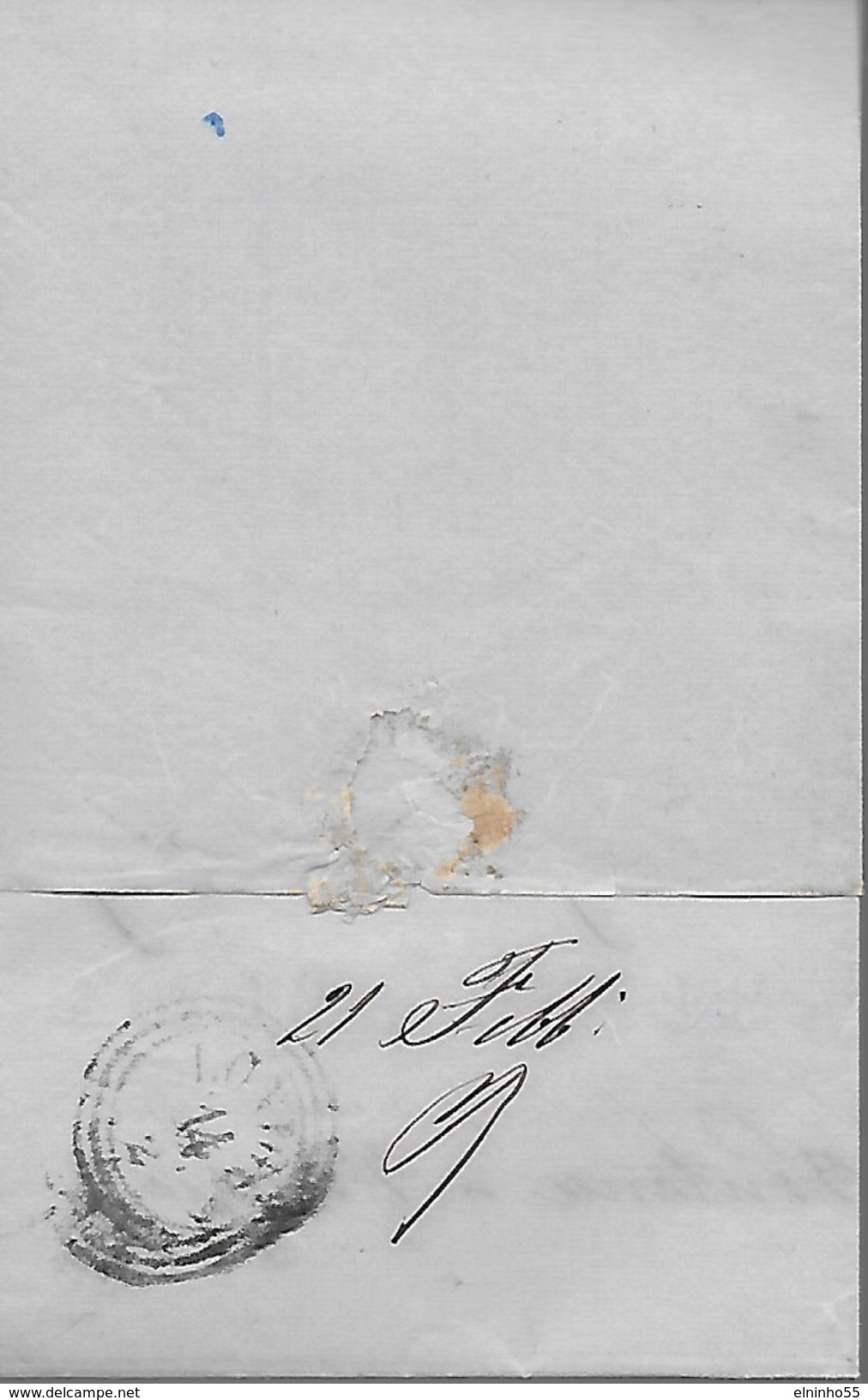 1864 Trieste 15 Kr. Per Lonigo - Lettera Commerciale - Lombardo-Venetien