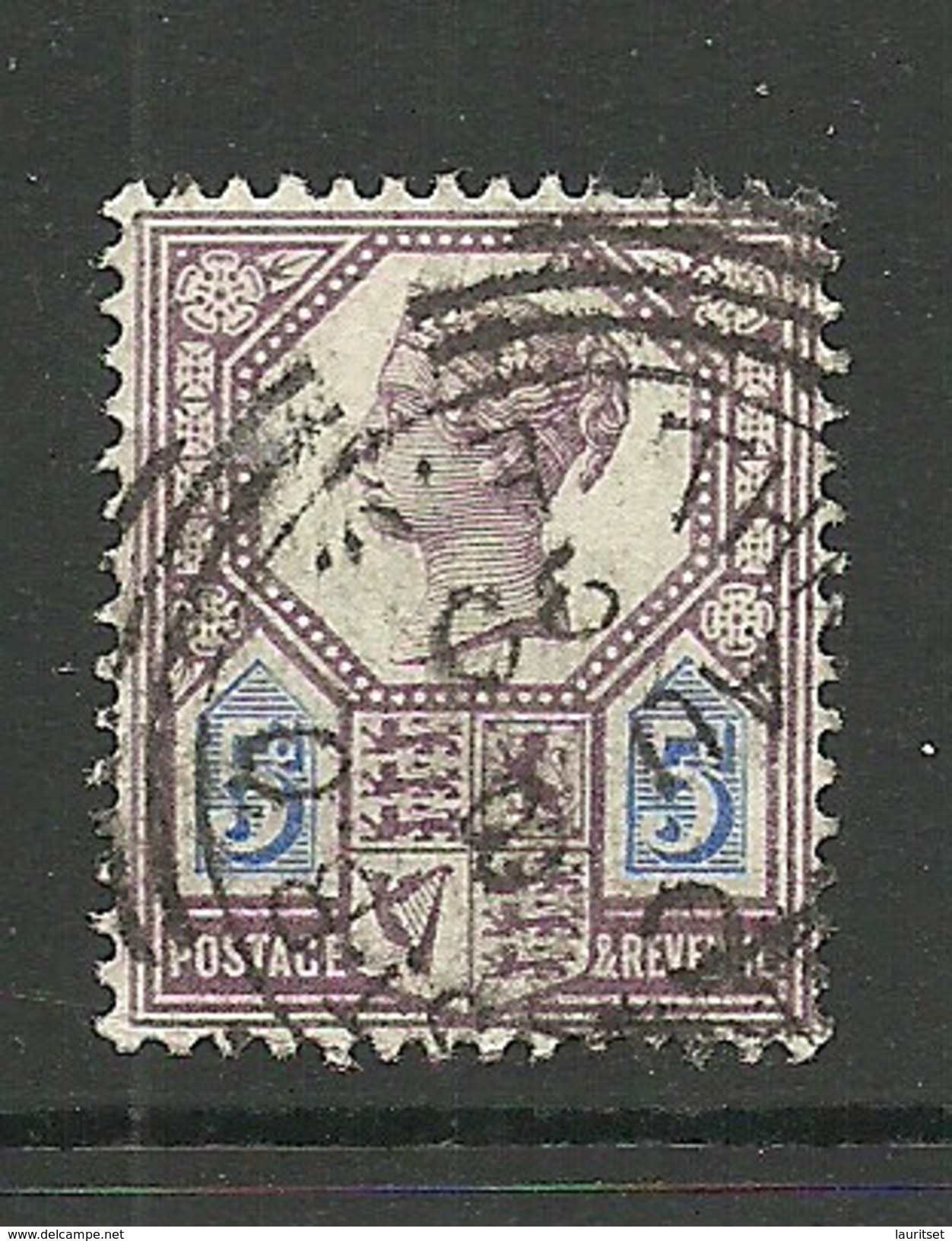 Great Britain 1887 Michel 93 O - Gebraucht