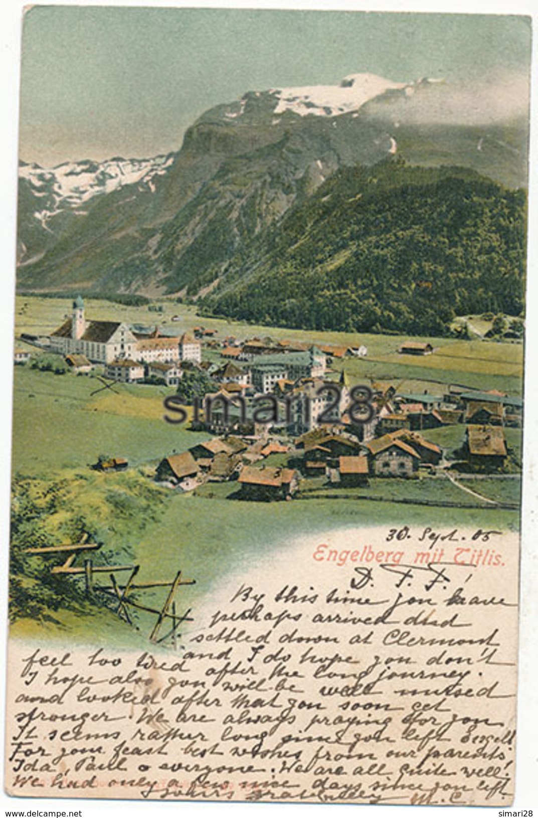 ENGELBERG - MIT TITLIS - Engelberg