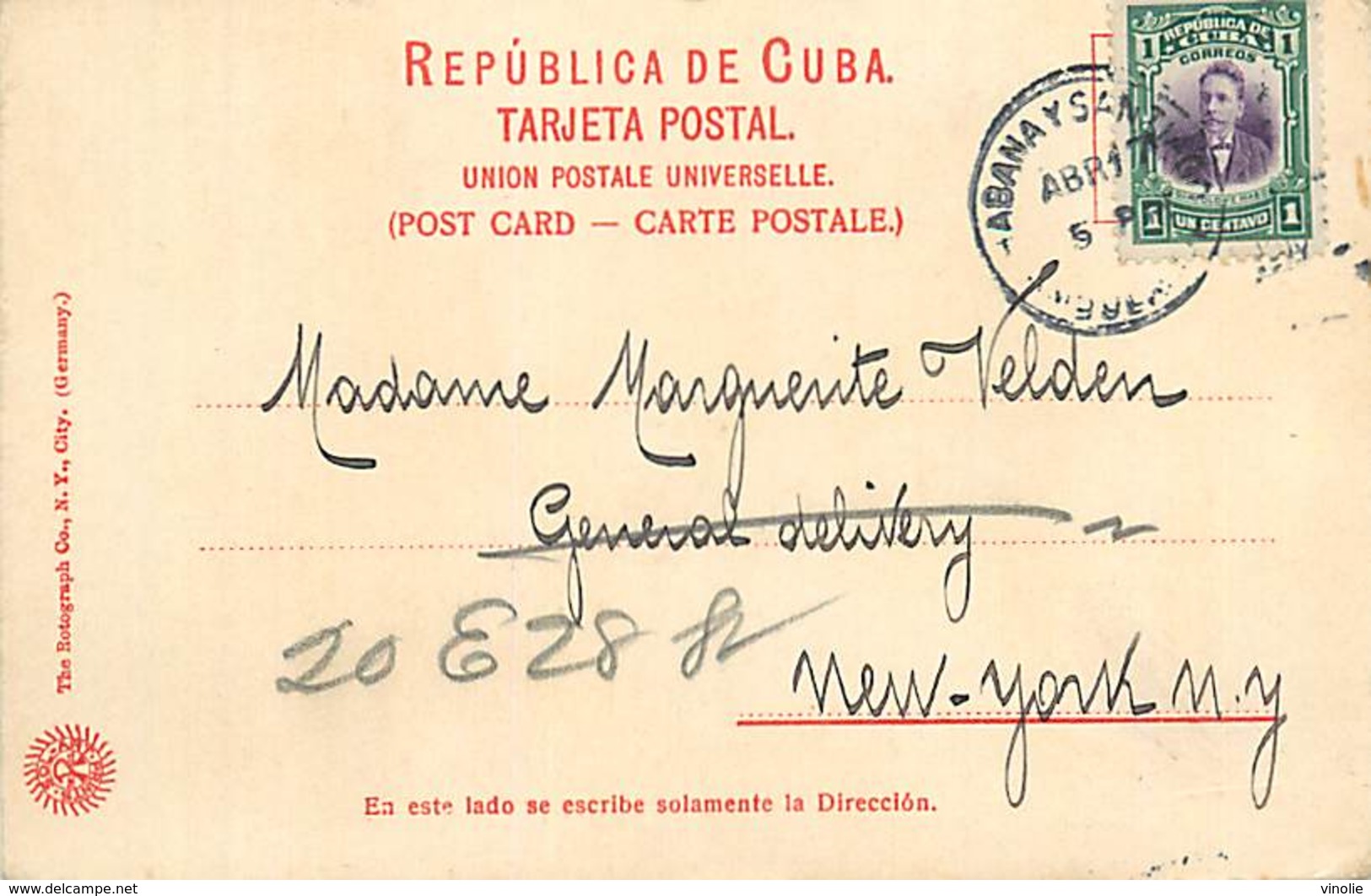 A-17.5615 :   CUBA. COMMERCE STREET AND SALUDED CHRUCH. CALLE DE COMERCIO. CAMAGUEY. - Cuba