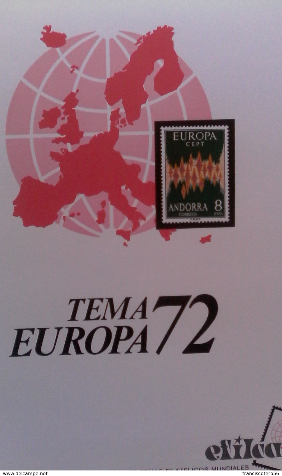 Tema: ( Europa-C.E.P.T. ). Coleccion, Completa de Lujo, desde el Año: 1956/2000.Montada en 6.- Albumes semilujos.