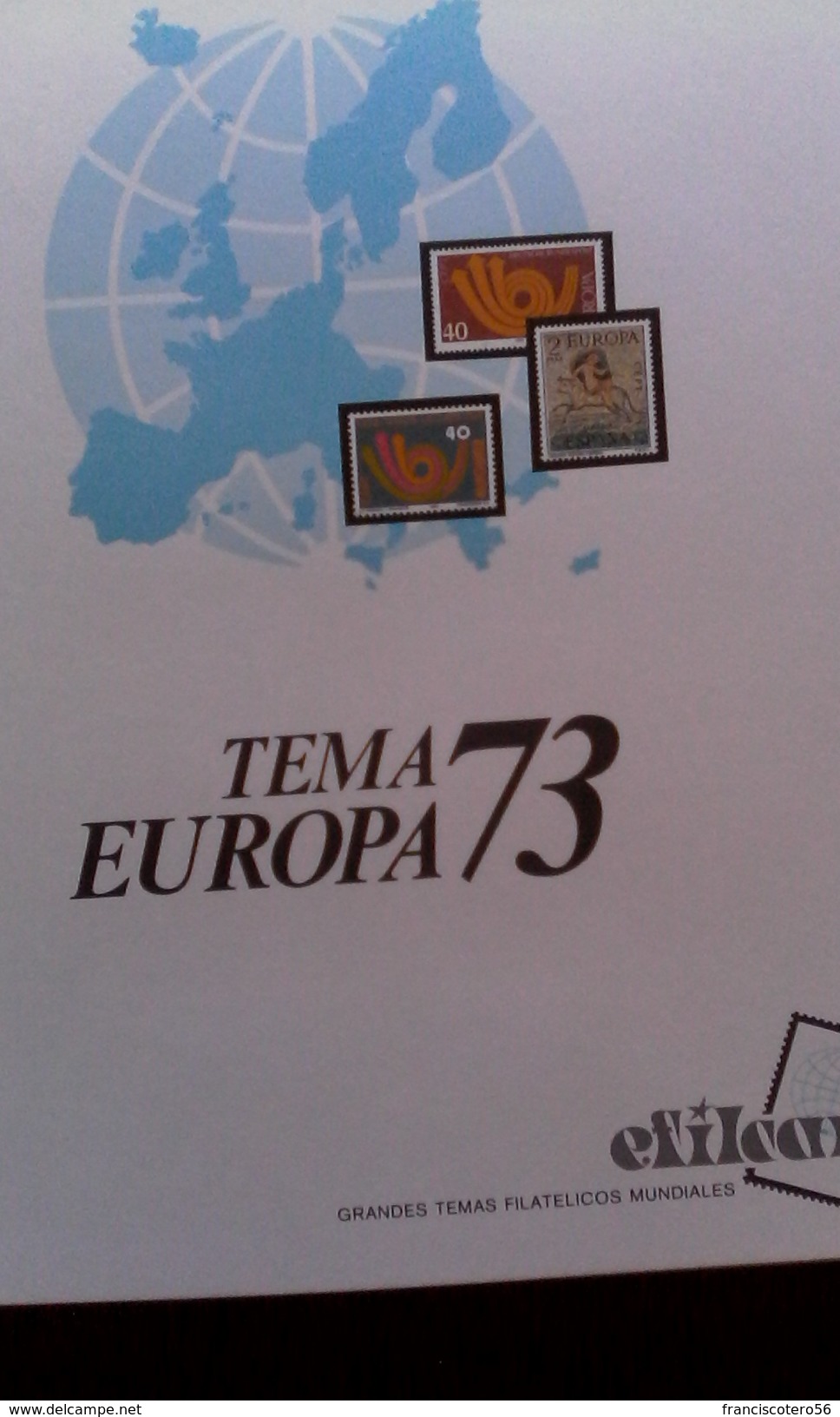 Tema: ( Europa-C.E.P.T. ). Coleccion, Completa de Lujo, desde el Año: 1956/2000.Montada en 6.- Albumes semilujos.