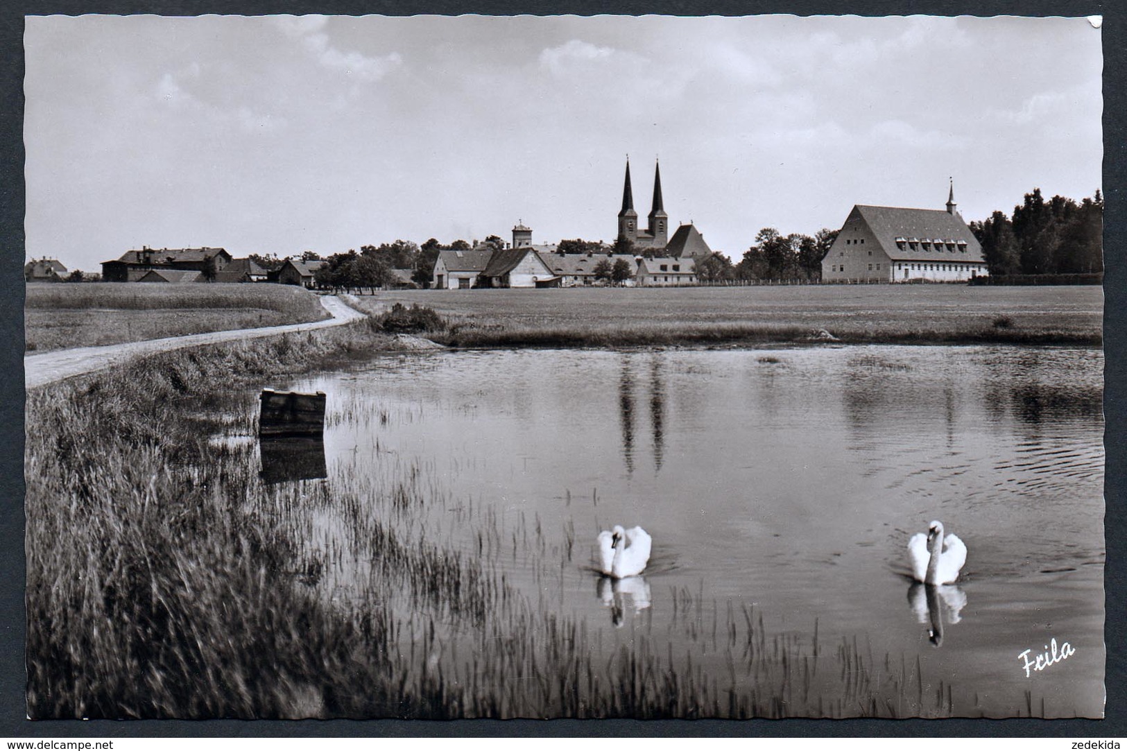 A4484 - Alte Foto Ansichtskarte - Neuendettelsau - Fritz Lauterbach - Frila - N. Gel TOP - Neuendettelsau