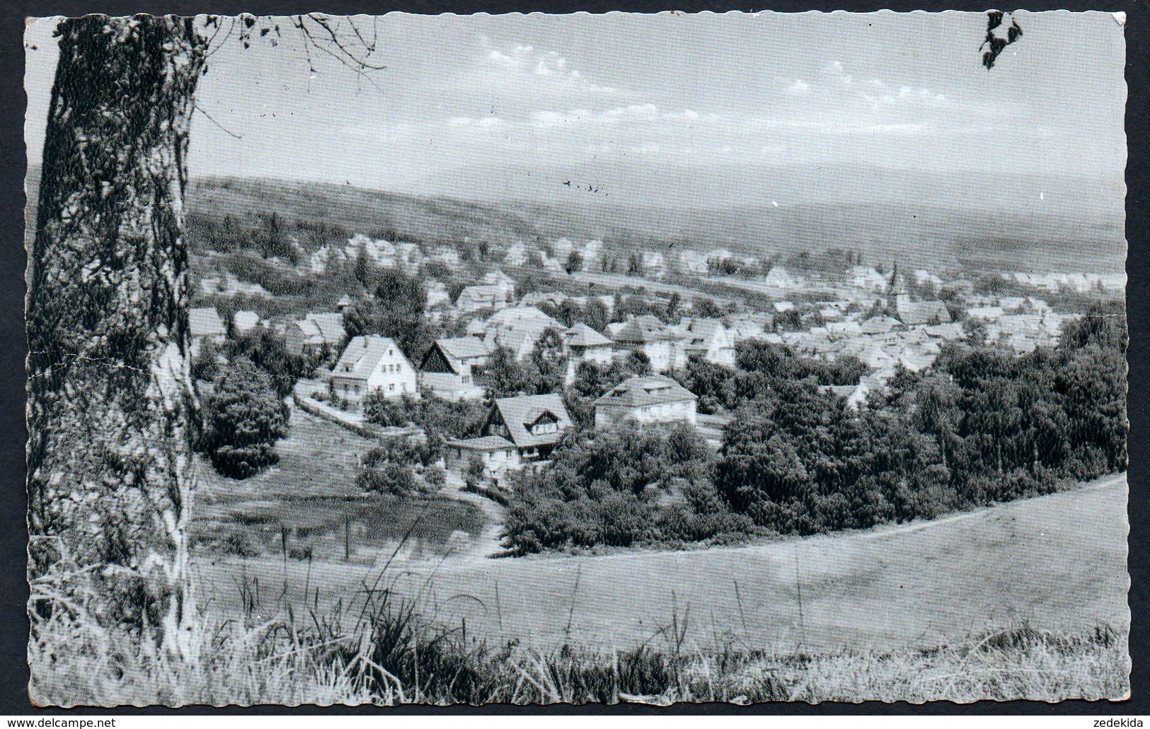 A4486 - Alte Ansichtskarte - Bad Sachsa - Herbert Sala - Gel O. Marke - Bad Sachsa