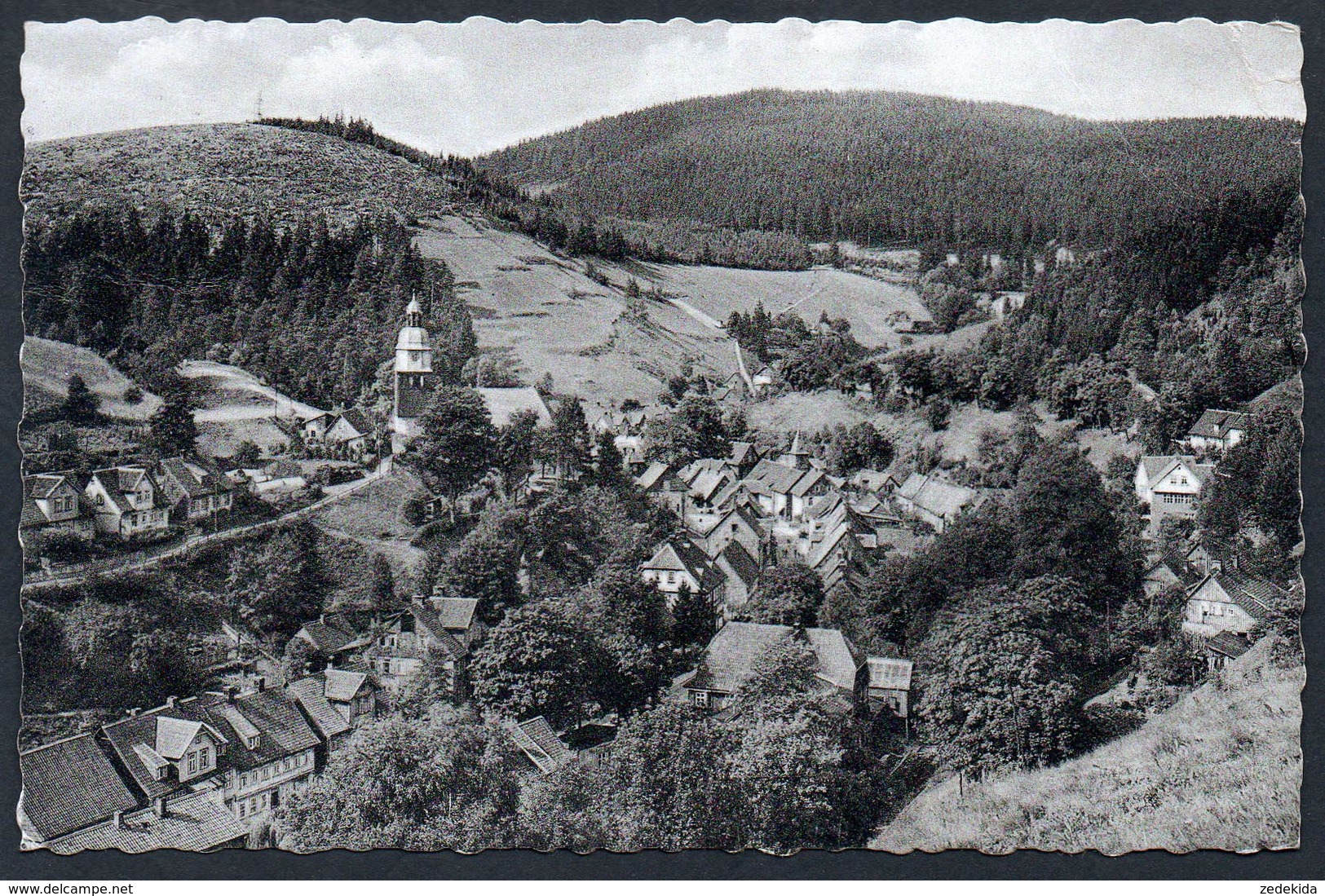 A4490 - Alte Ansichtskarte - Wildemann - Lederbogen - Gel. O. Marke - Wildemann