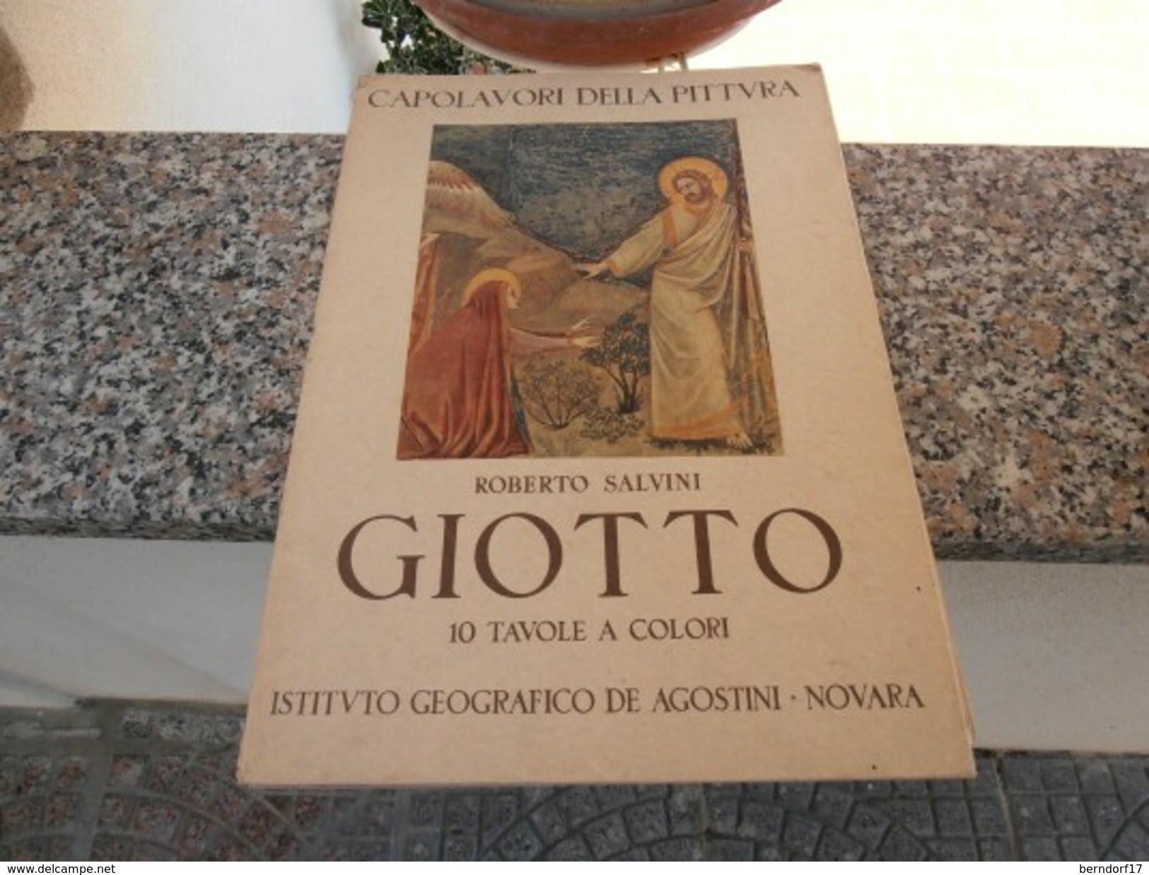 Giotto - Capolavori Della Pittura - Arts, Architecture