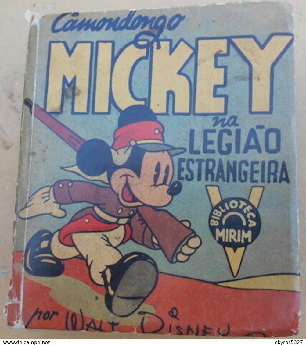 Camondongo Mickey Na Legiao Estrangeira - Junior