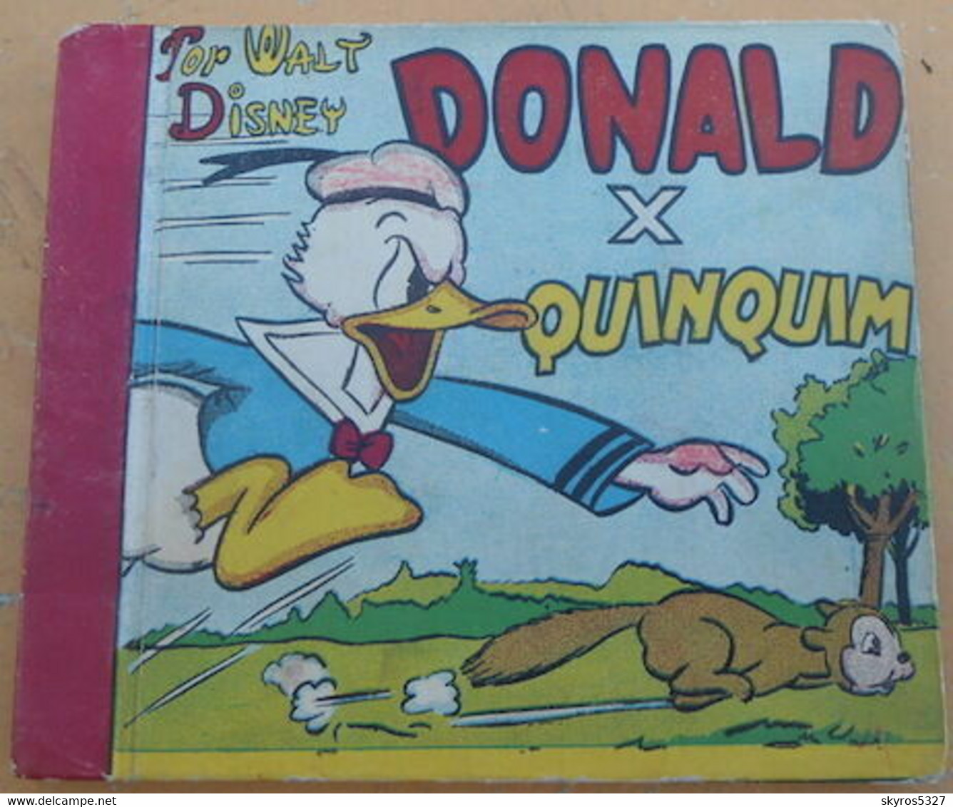 Donald X Quinquim - Junior