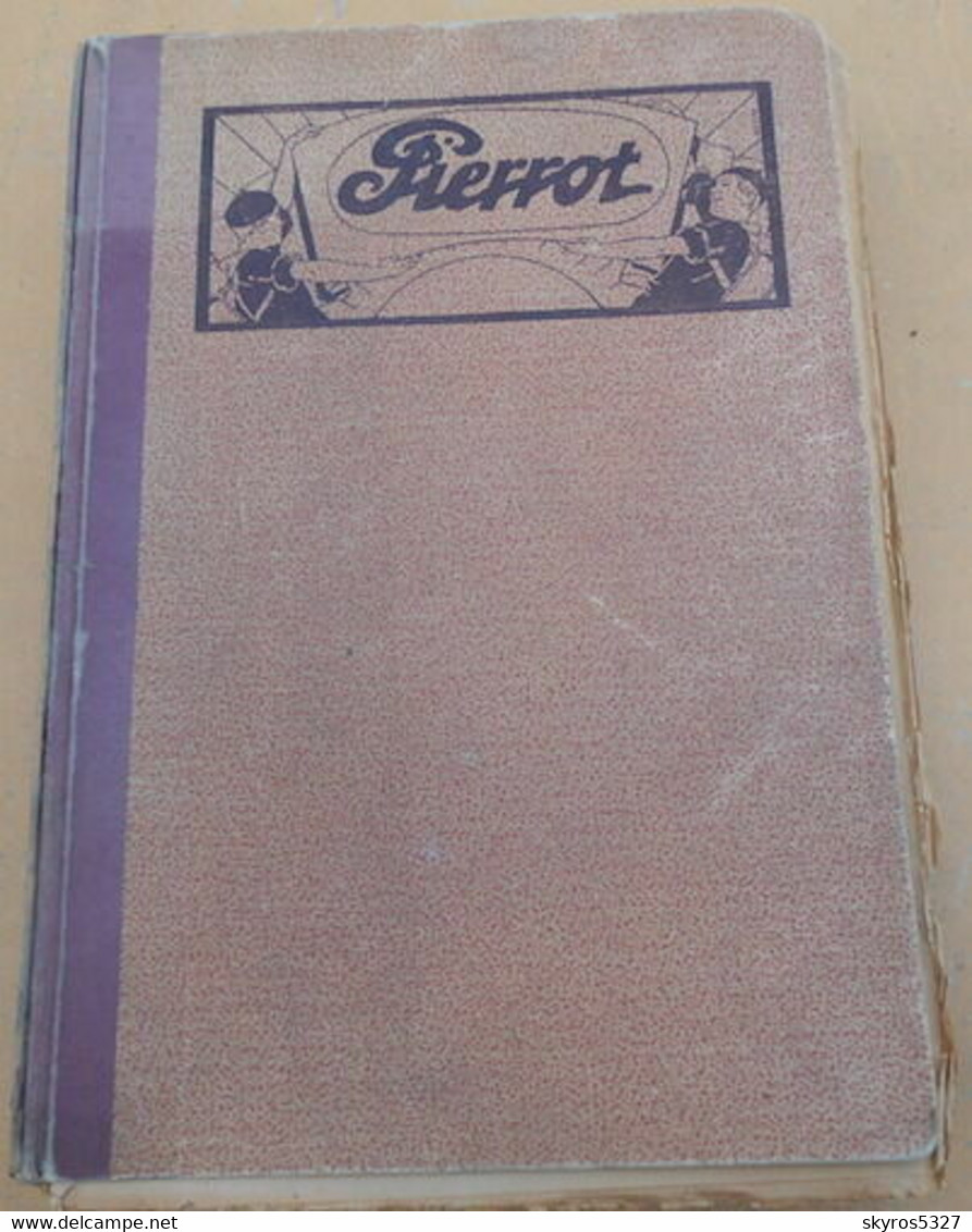 Pierrot Journal Des Garçons Année 1932 - Pierrot