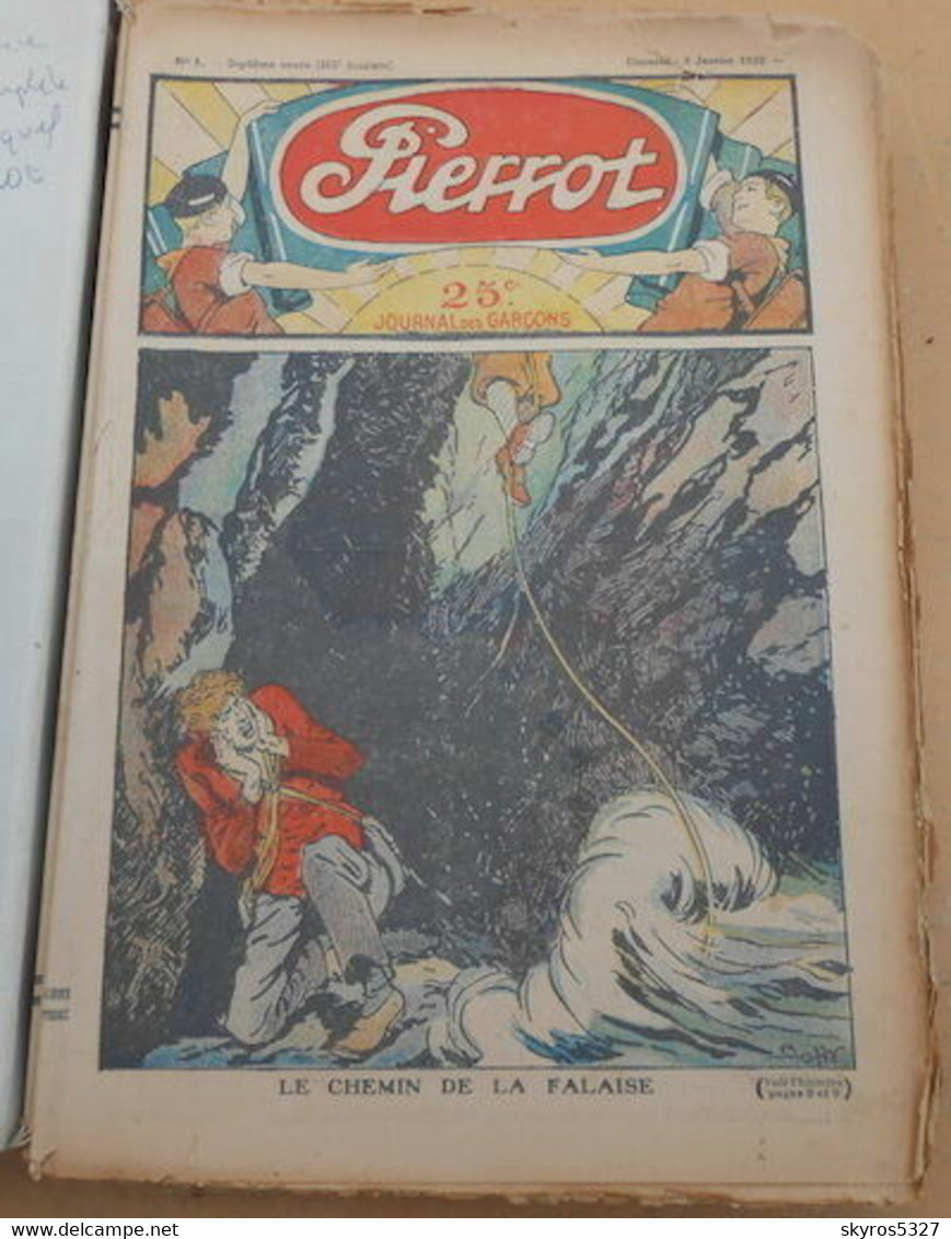 Pierrot Journal Des Garçons Année 1932 - Pierrot