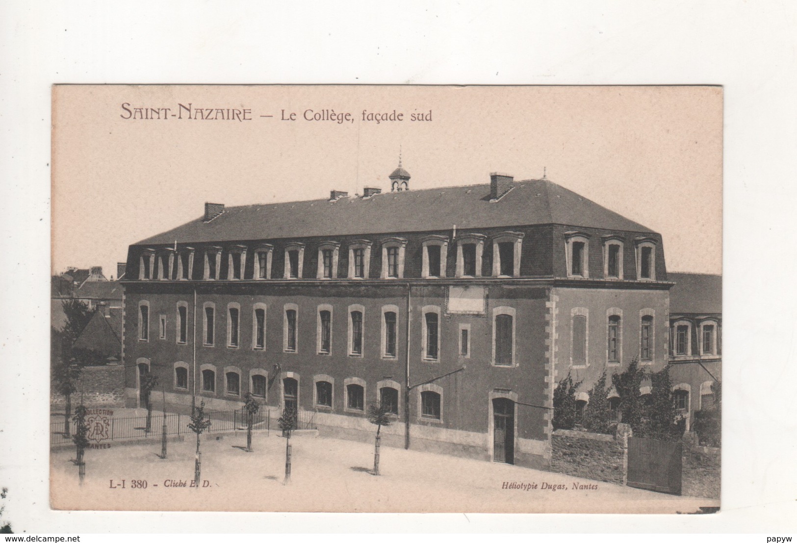 Saint Nazaire Le College Facade Sud - Saint Nazaire