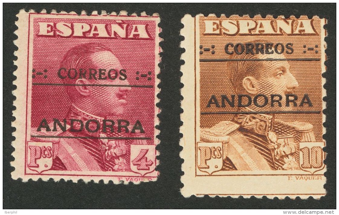 DEPENDENCIAS POSTALES ESPA&Ntilde;OLAS. Andorra. ** MNH 1/14 Serie Completa. MAGNIFICA. (Edifil 2017: 940&euro;) - Andere & Zonder Classificatie