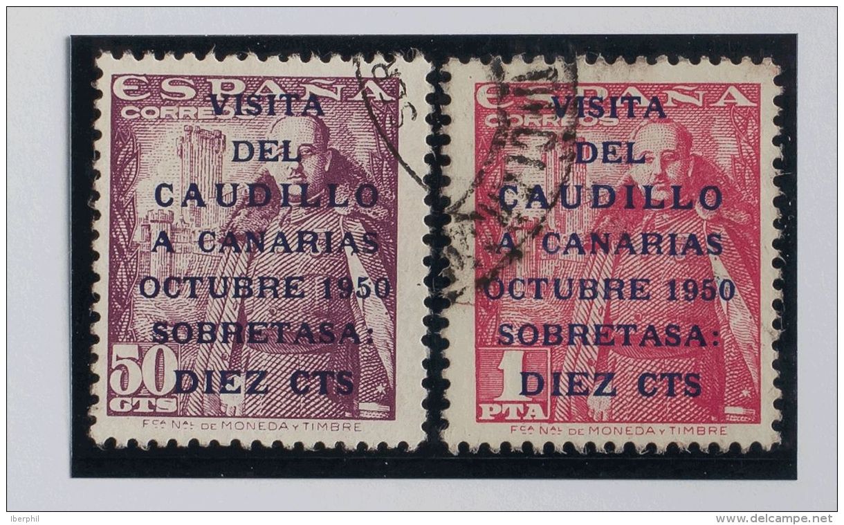 2&ordm; CENTENARIO. &ordm; 1088/89 Serie Completa. MAGNIFICA. (Edifil 2017: 134&euro;) - Andere & Zonder Classificatie