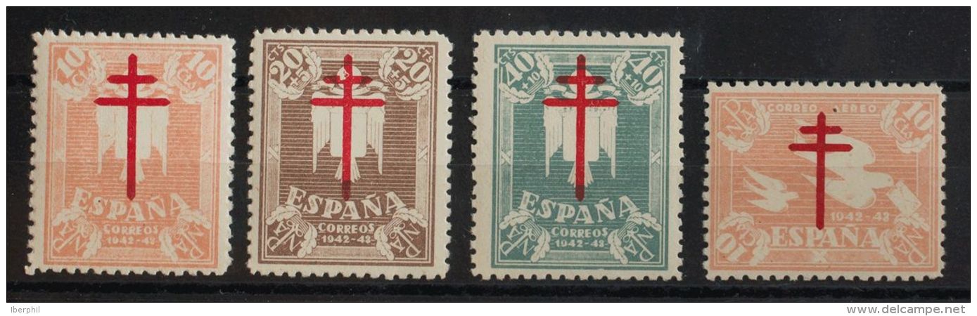 ESTADO ESPA&Ntilde;OL. Emisiones Diversas Del Estado Espa&ntilde;ol. ** MNH 957/60 Serie Completa. Excelentes Centrajes. - Andere & Zonder Classificatie