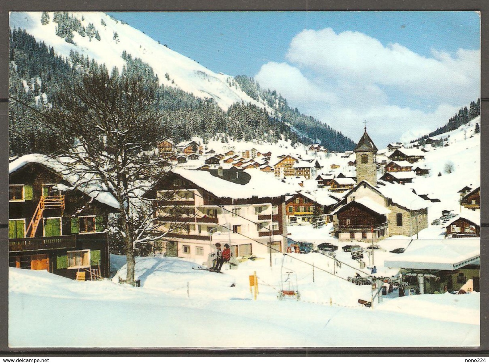 Carte Postale De Suisse ( Morgins ) - Altri & Non Classificati