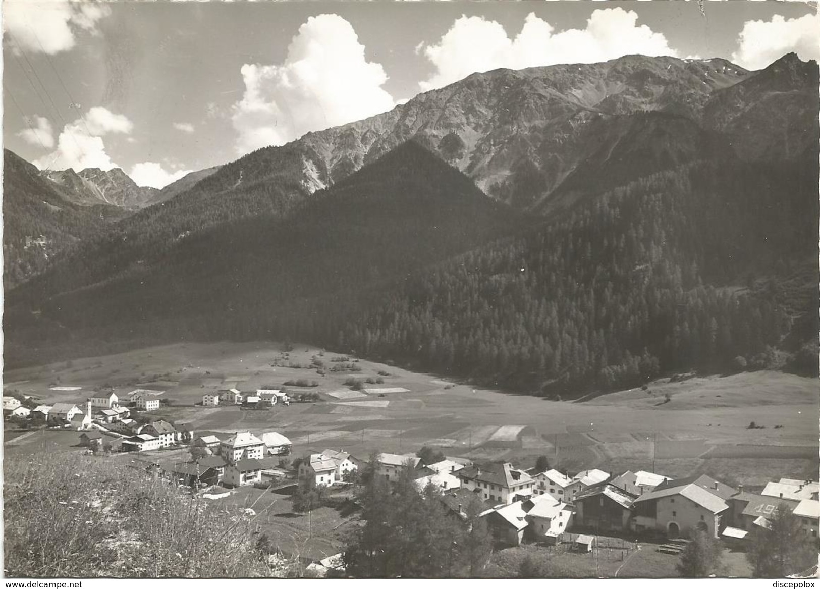 Y3103 Val Mustair - Valchava - Munstertal Gegen Umbrail, Piz Lad Und Piz Mezdi / Viaggiata 1962 - Val Müstair