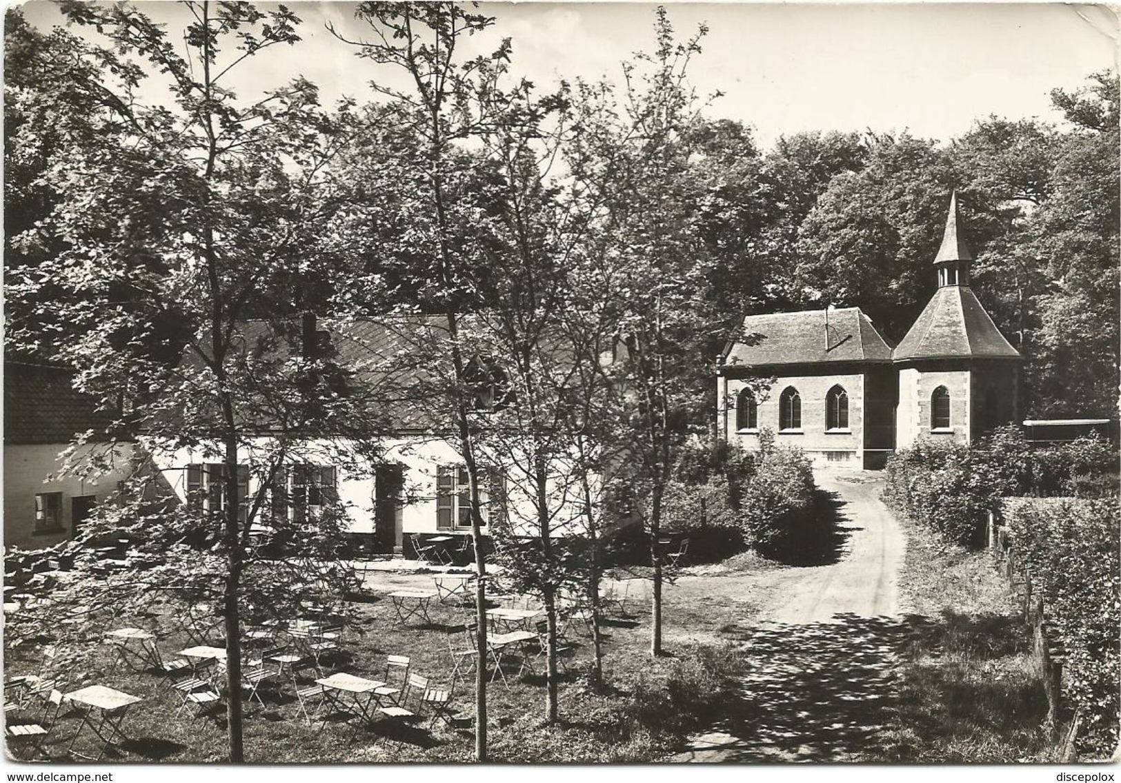 Y3110 La Louviére - Houdeng Goegnies - Chapelle Du Bois / Viaggiata 1961 - La Louvière