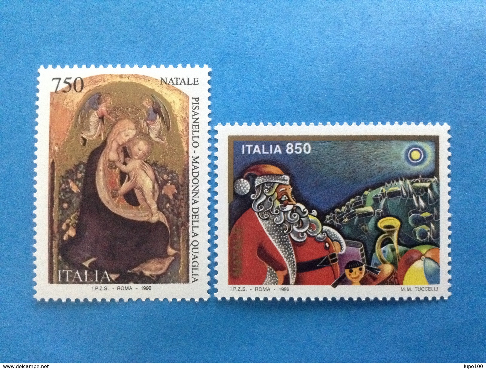 1996 ITALIA FRANCOBOLLI NUOVI STAMPS NEW MNH** - NATALE - - 1991-00:  Nuovi