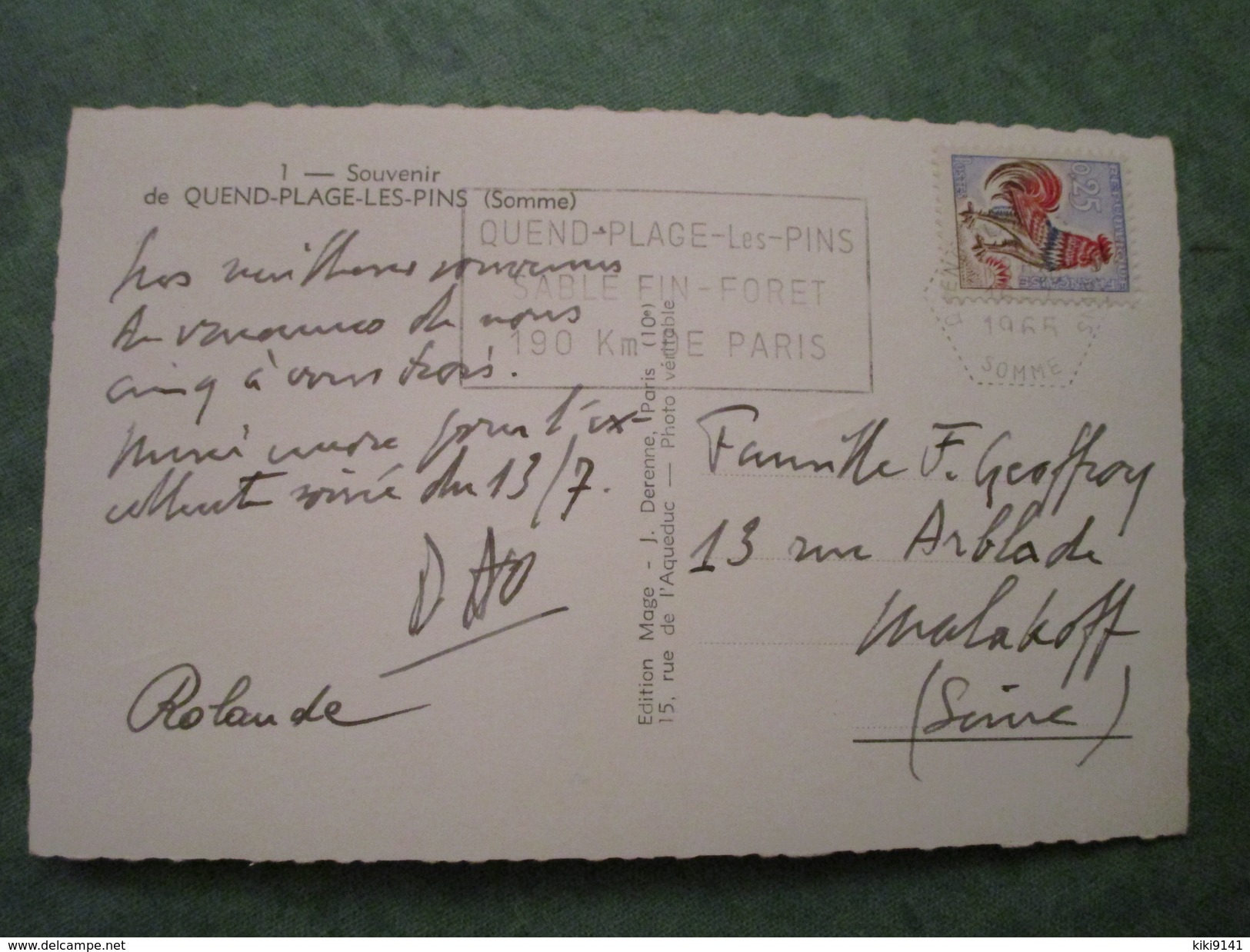 Souvenir De....(multivues) - Quend