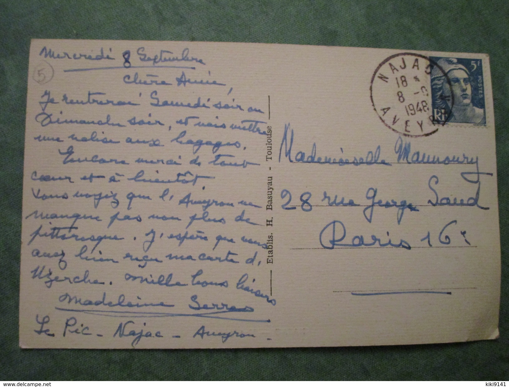 Vue Générale - Najac