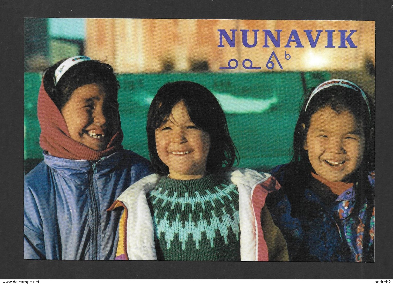 NUNAVIK - PUVIRNITUQ - QUÉBEC - 014 - ESQUIMAUX - INDIENS - 17¼ X 12cm - 6¾ X 5¾ - PHOTO PAUL GRACIA - Nunavut