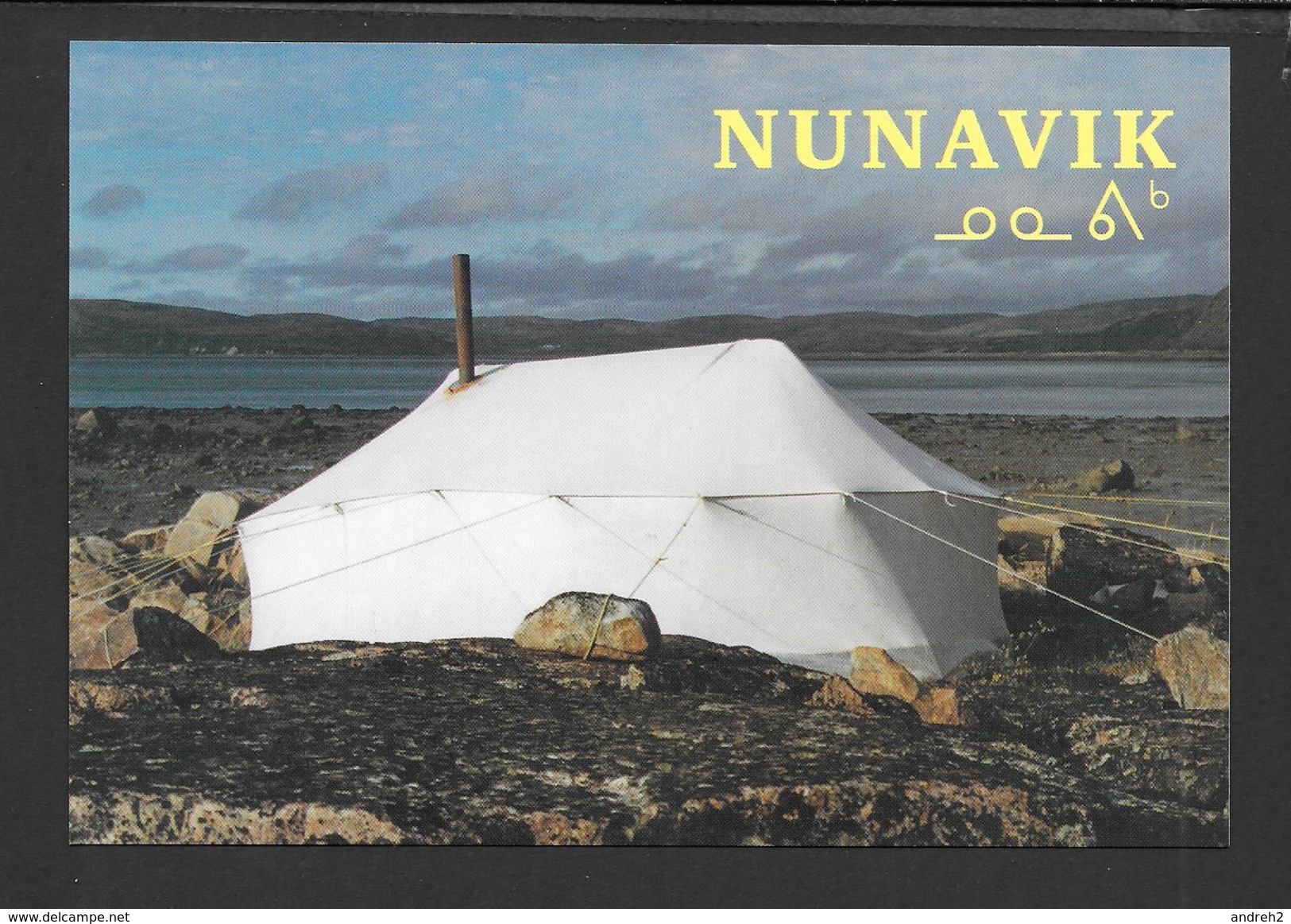 NUNAVIK - KANGIQSUALUJJUAQ - QUÉBEC - 017 - ESQUIMAUX - INDIENS - 17¼ X 12cm - 6¾ X 5¾ - PHOTO PIERRE GAMACHE - Nunavut
