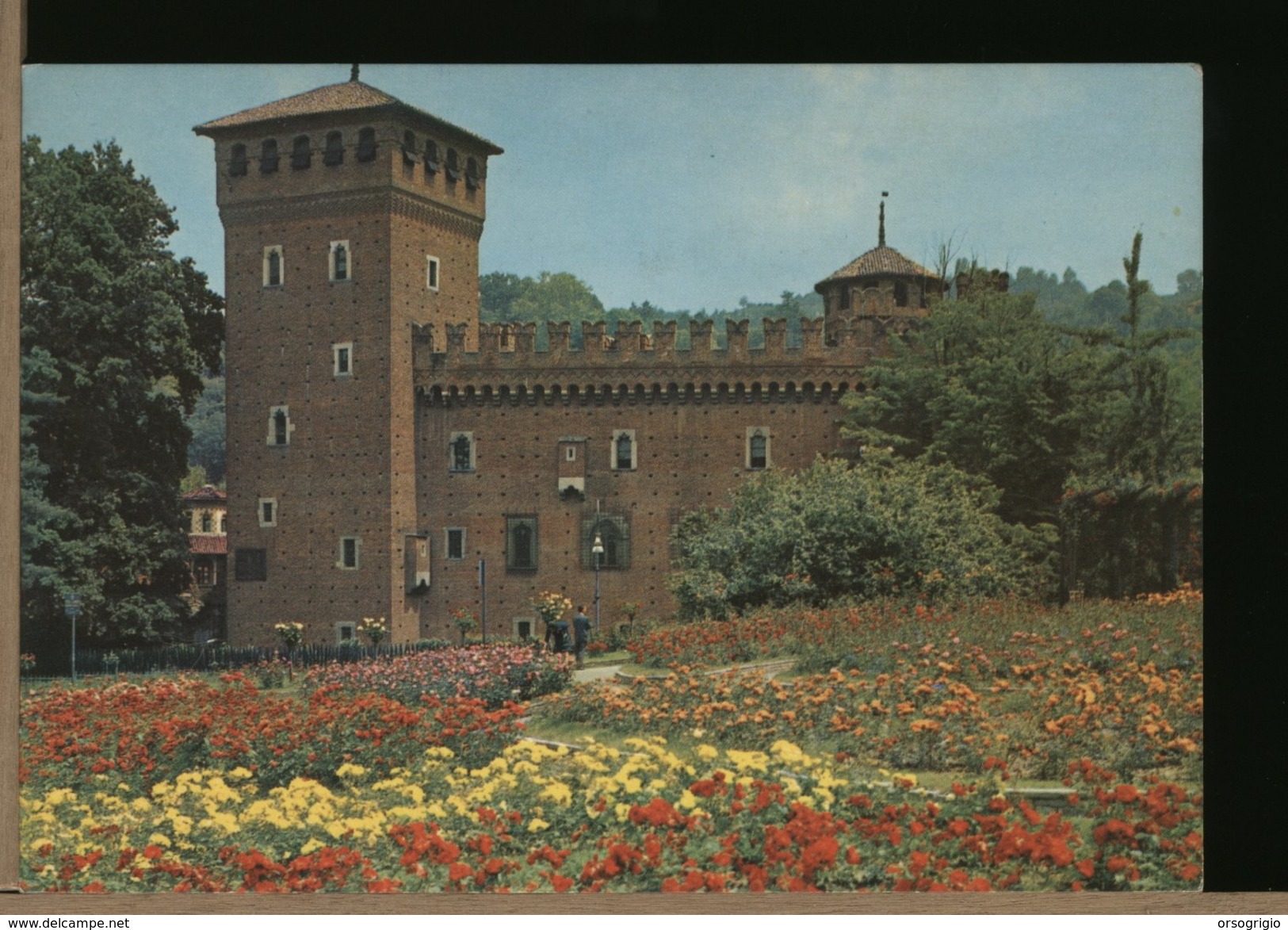 ITALIA - TORINO - PARCO CASTELLO DEL VALENTINO - Castello Del Valentino