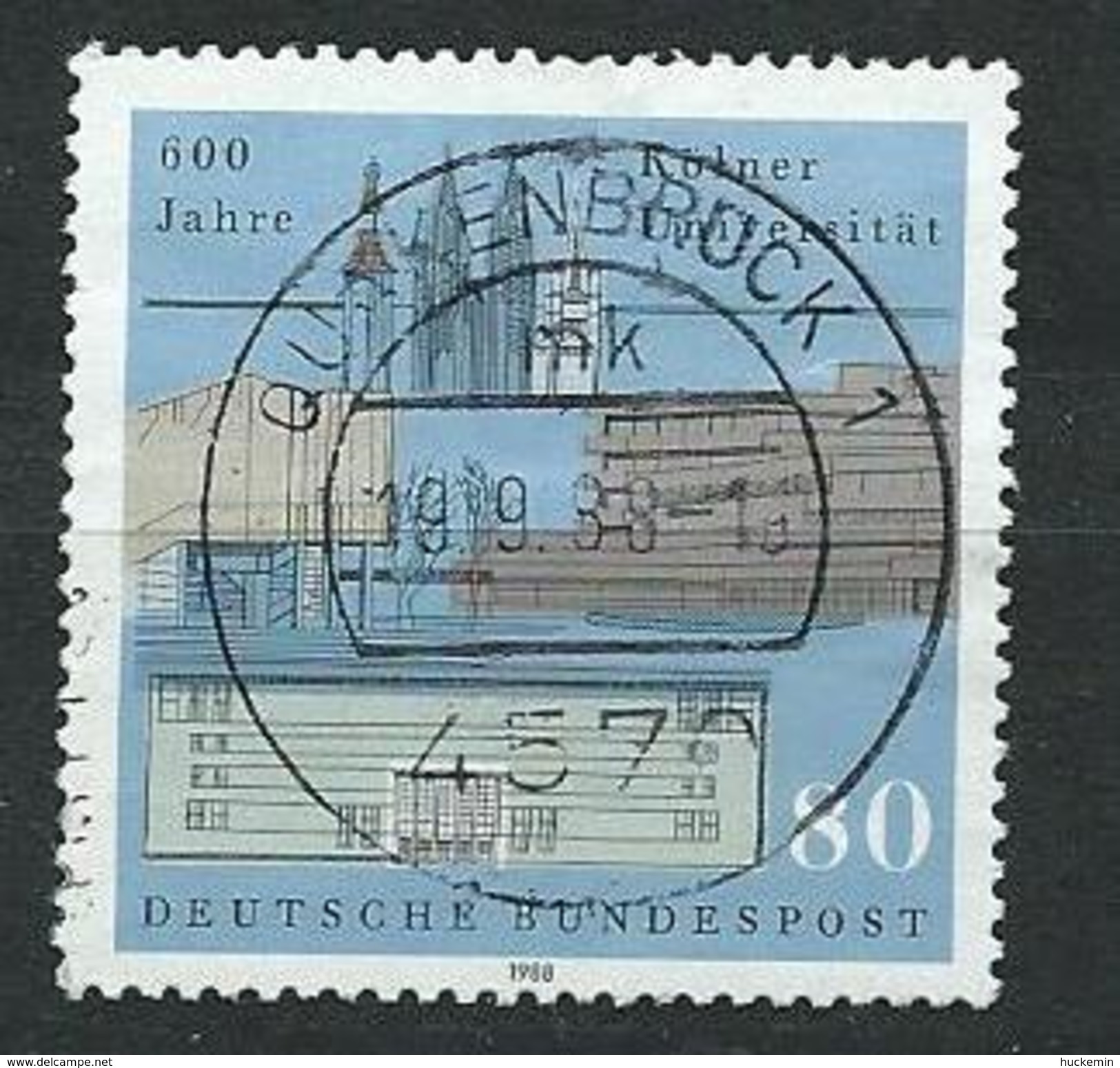 BRD  1988  Mi 1370  600 Jahre Kölner Universität - Used Stamps