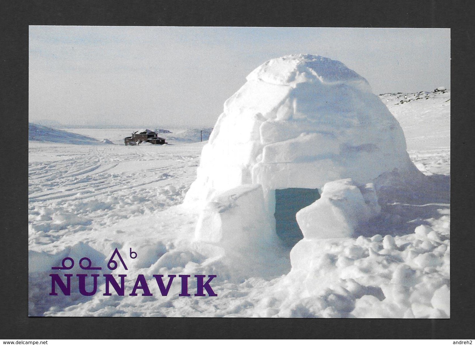 NUNAVIK - QUAQTAQ - QUÉBEC - 025 - ESQUIMAUX - INDIENS - 17¼ X 12cm - 6¾ X 5¾ - PHOTO PAUL GRACIA - Nunavut