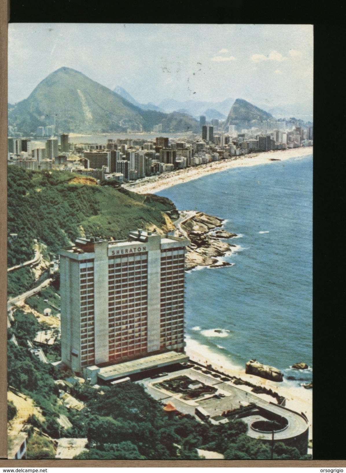 BRASIL - RIO DE JANEIRO - HOTEL RIO SHERATON - Rio De Janeiro