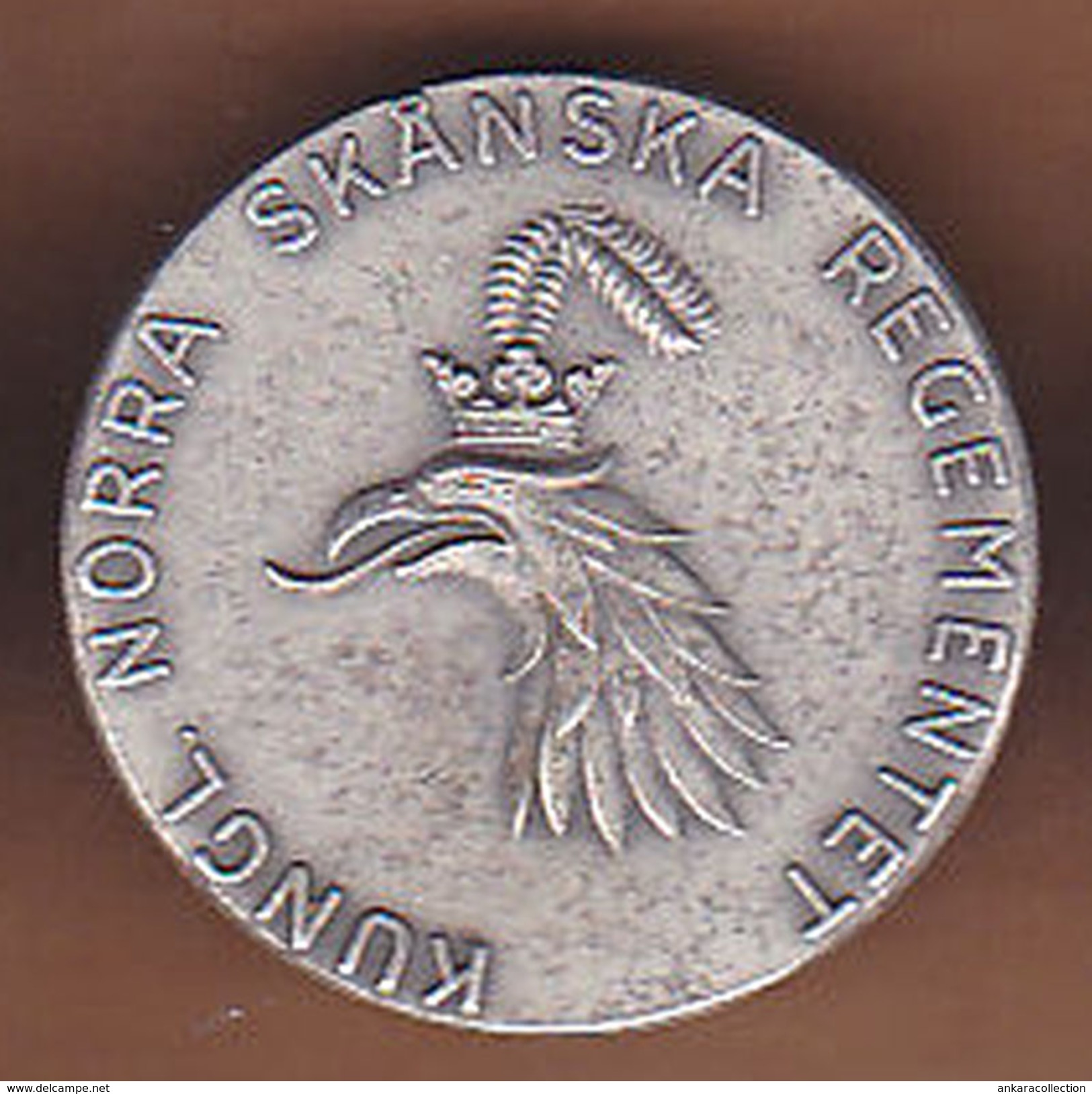 AC - KUNGL NORRA SKANSKA REGEMENTET 1967 MEDAL PLAQUETTE - Athlétisme