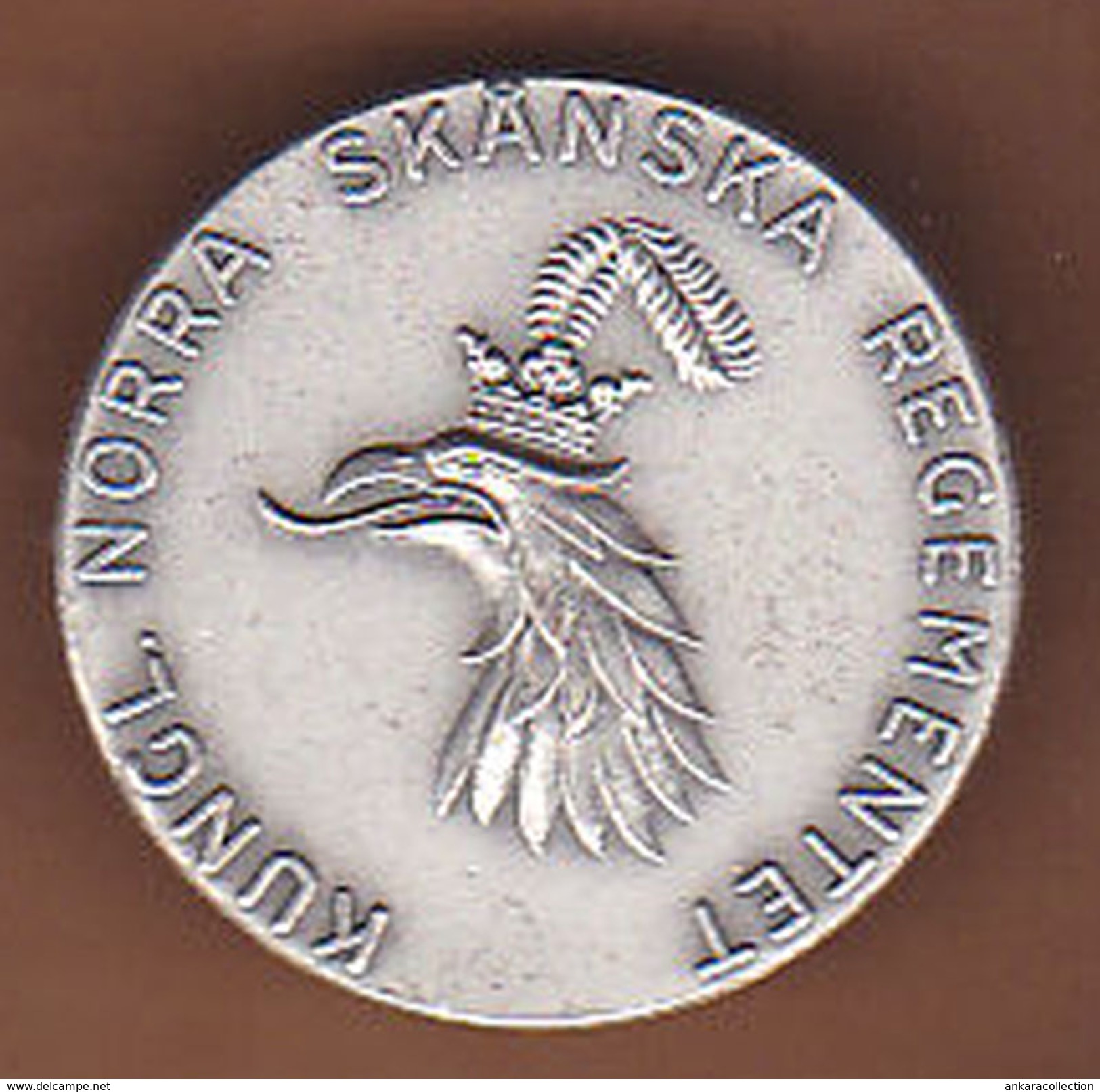 AC - KUNGL NORRA SKANSKA REGEMENTET 1969 MEDAL PLAQUETTE - Athlétisme