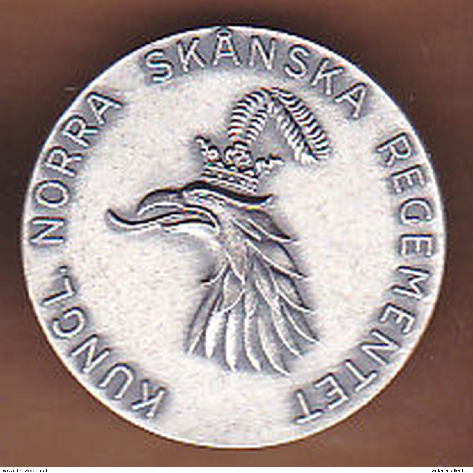 AC - KUNGL NORRA SKANSKA REGEMENTET REG M H - FALTT 1975 H 21 1. PRIS MEDAL PLAQUETTE - Athlétisme