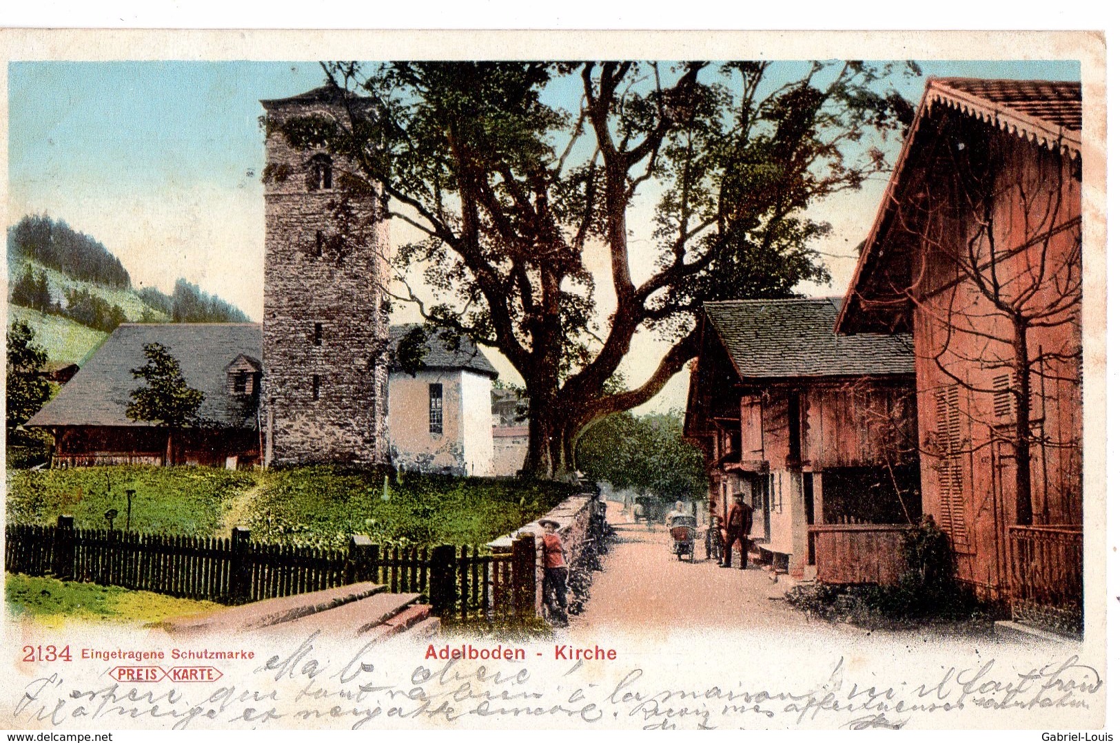 Adelboden Kirche - Adelboden