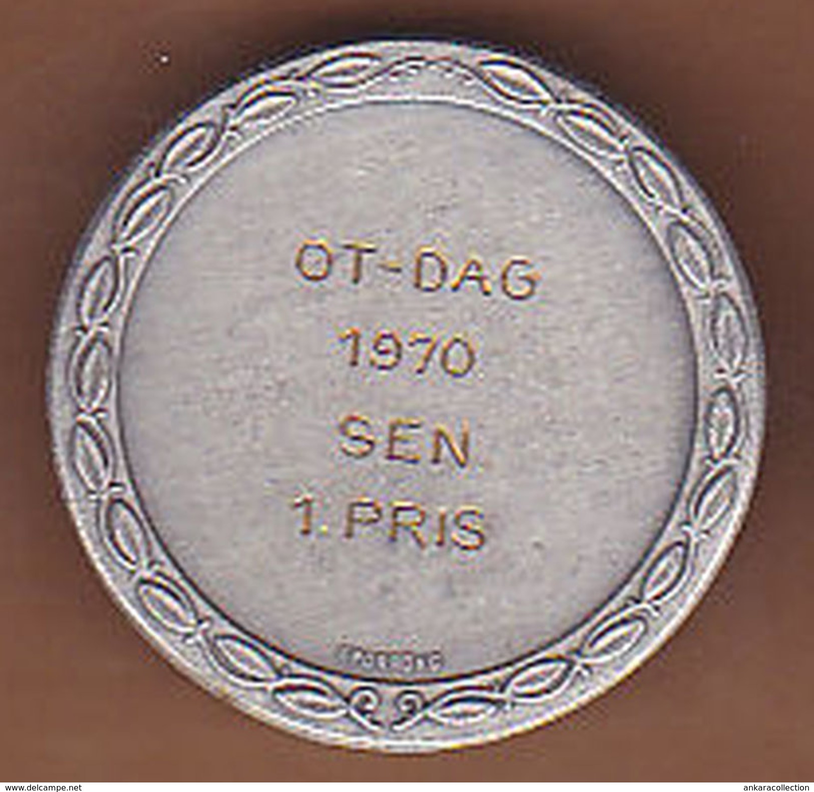 AC - KUNGL NORRA SKANSKA REGEMENTETS IDROTTSFORENING OT - DAG 1970 1. PRIS MEDAL PLAQUETTE - Athlétisme