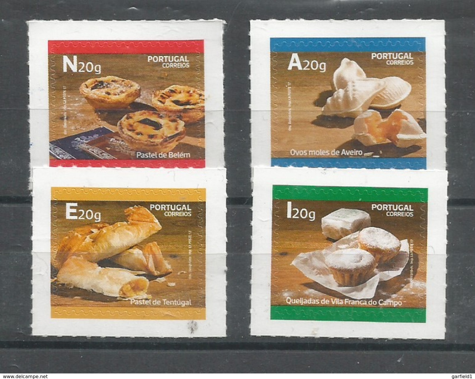 Portugal 2017  Compl. Set -  Selbskl.- Self-adhesive - Postfrisch / MNH / (**) - Unused Stamps