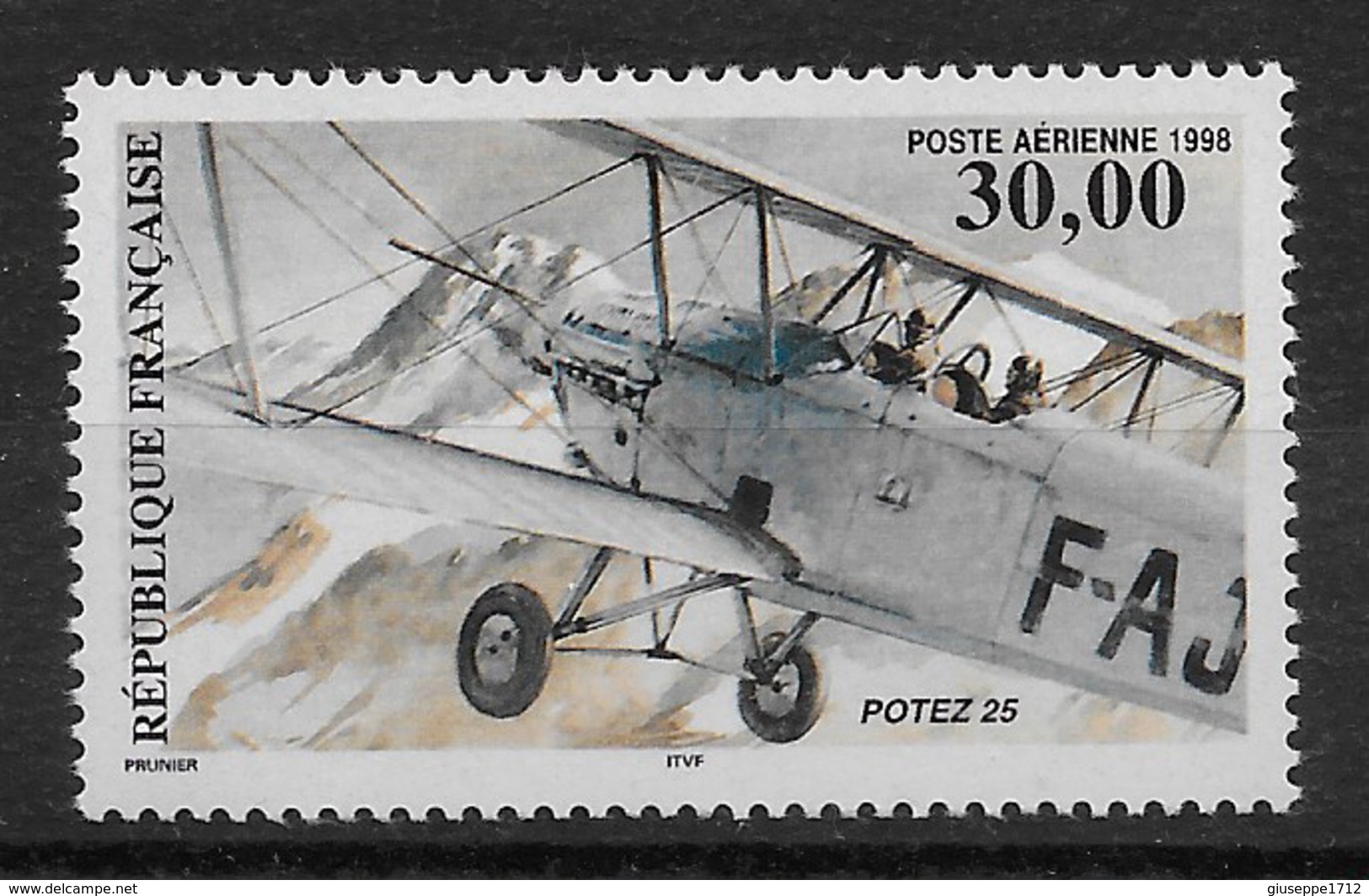 Lot, France PA, Neuf **, N° 62, Gomme D'origine, TB - 1960-.... Mint/hinged