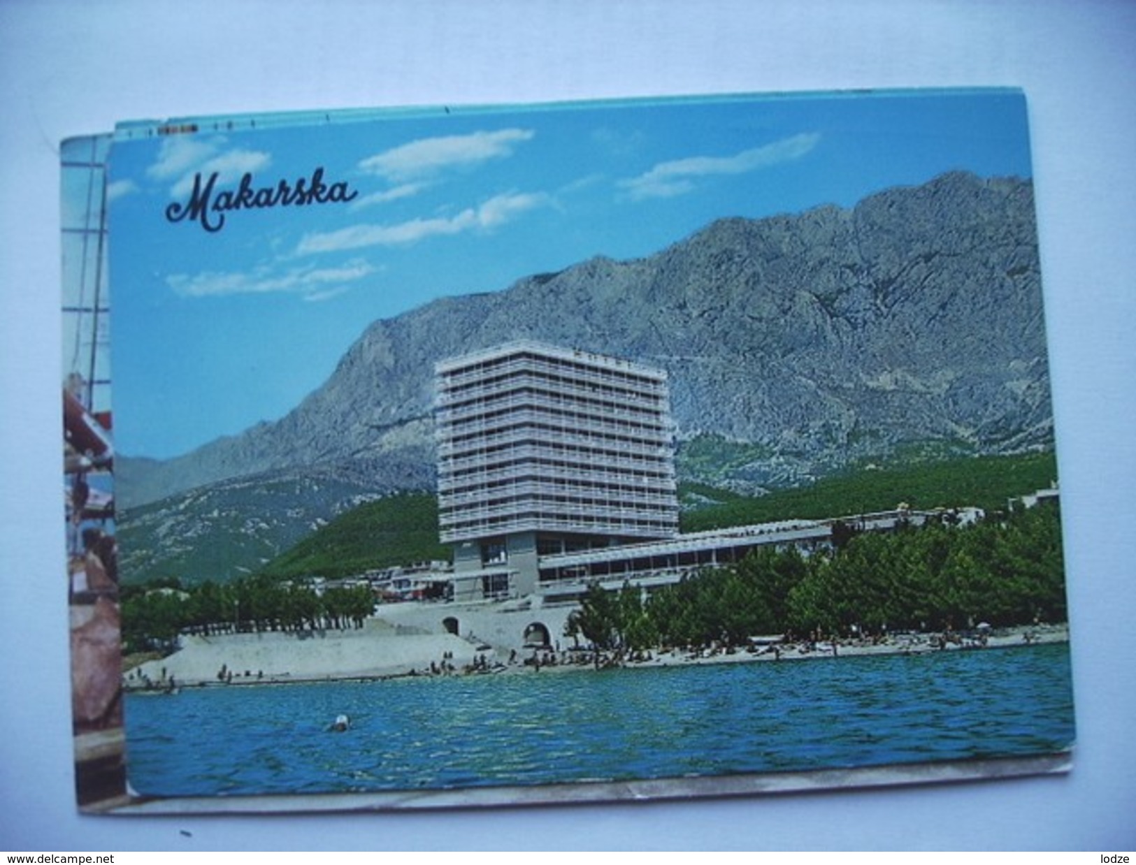 Kroatië Croatia Makarska Hotel Dalmacija - Kroatië