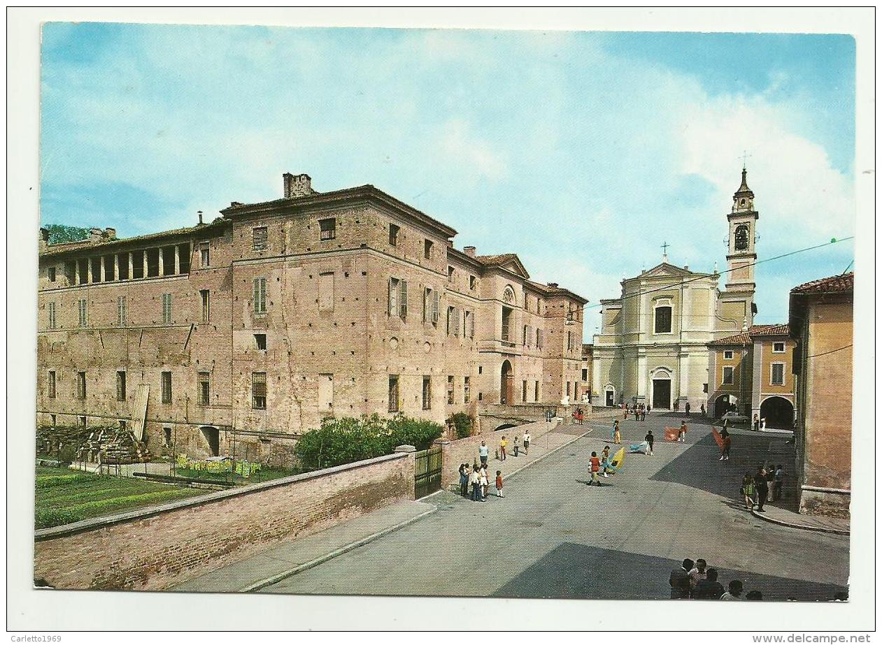 SORAGNA PIAZZA PRINCIPE BONIFACIO MELI LUPI E ROCCA NV  FG - Parma