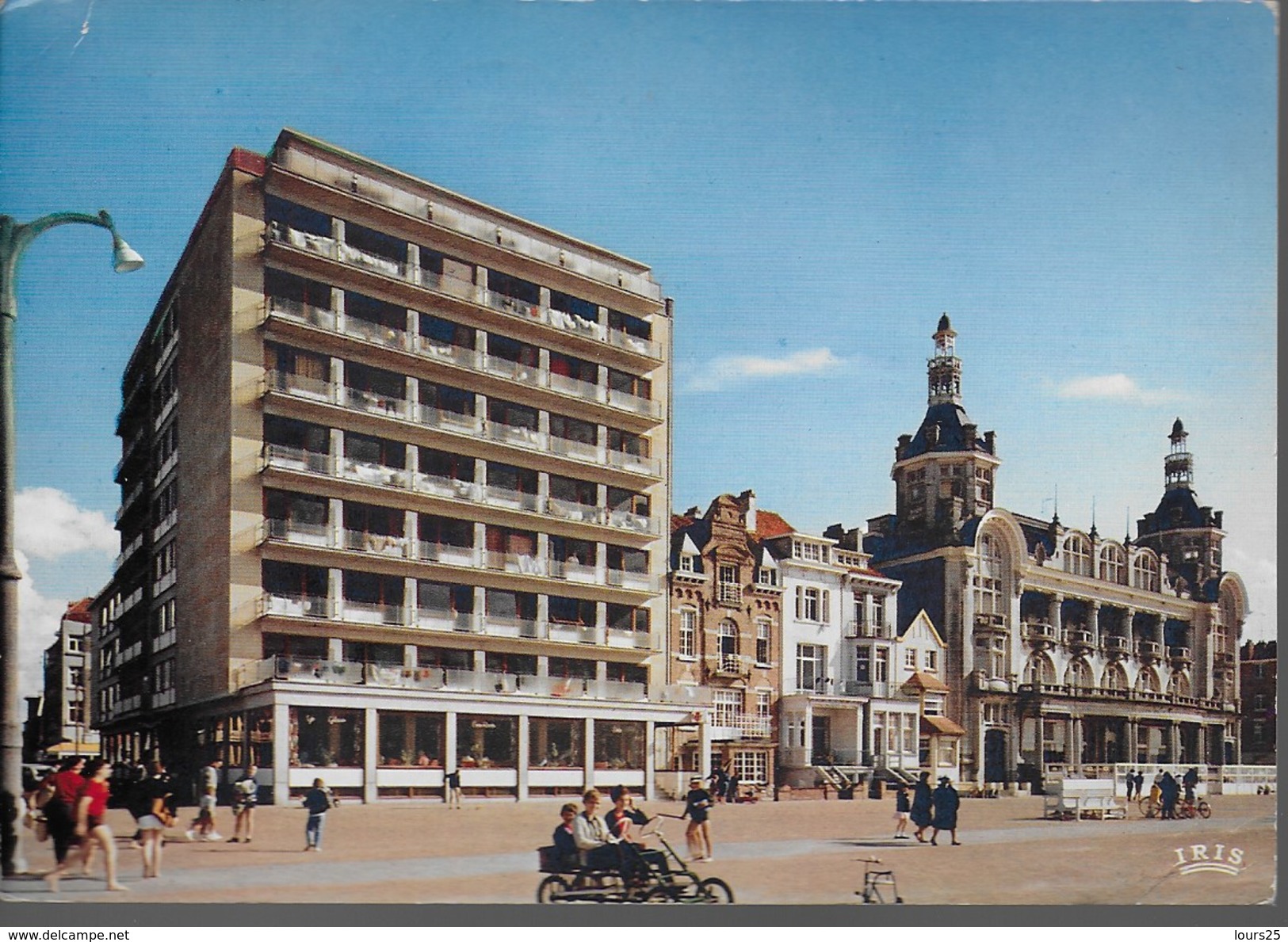 ! - Belgique - Nieuwpoort - Hôtels Sandeshoved Et Casino - Nieuwpoort
