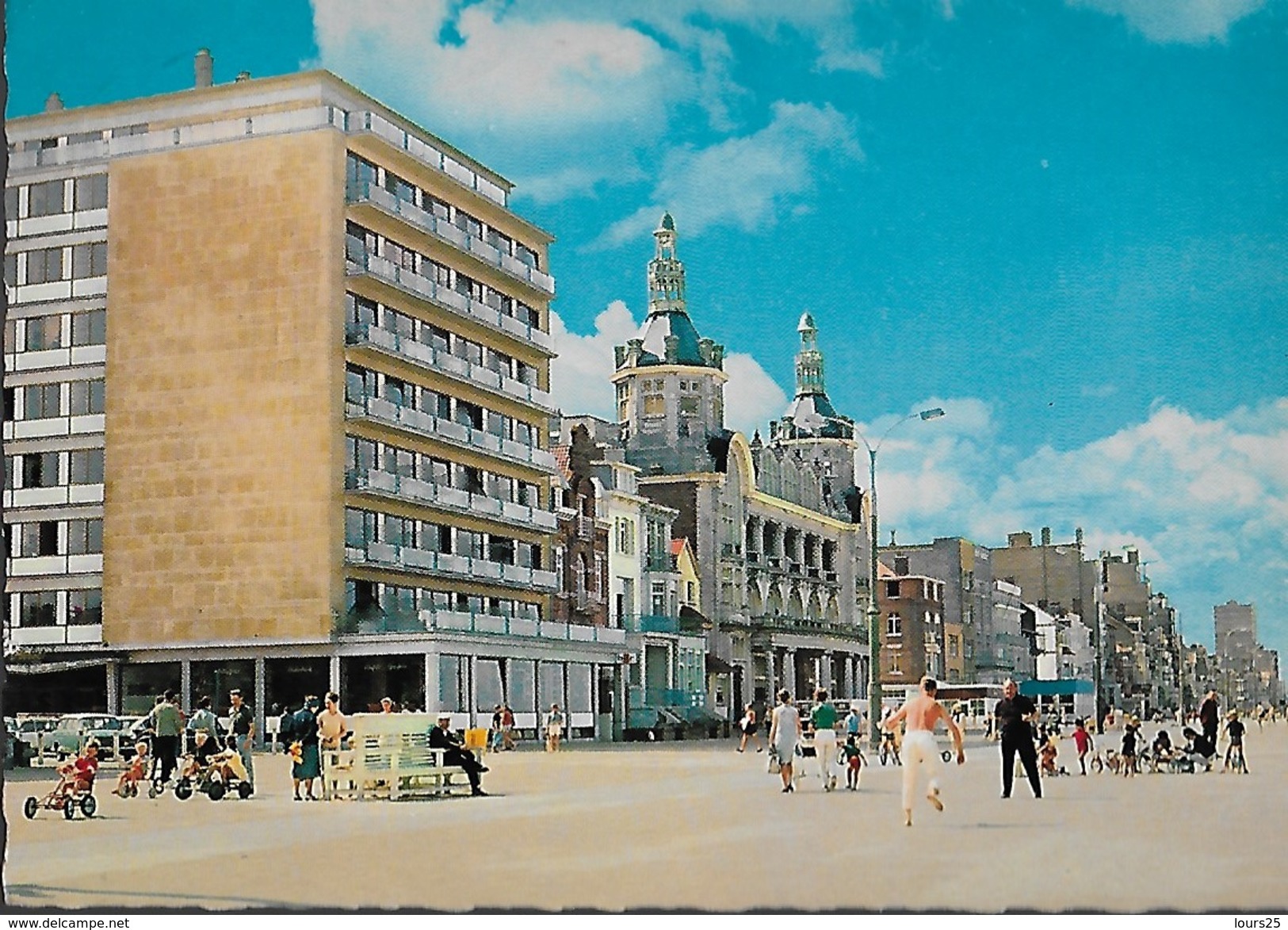 ! - Belgique - Nieuwpoort - Hôtels Sandeshoved Et Casino - Nieuwpoort