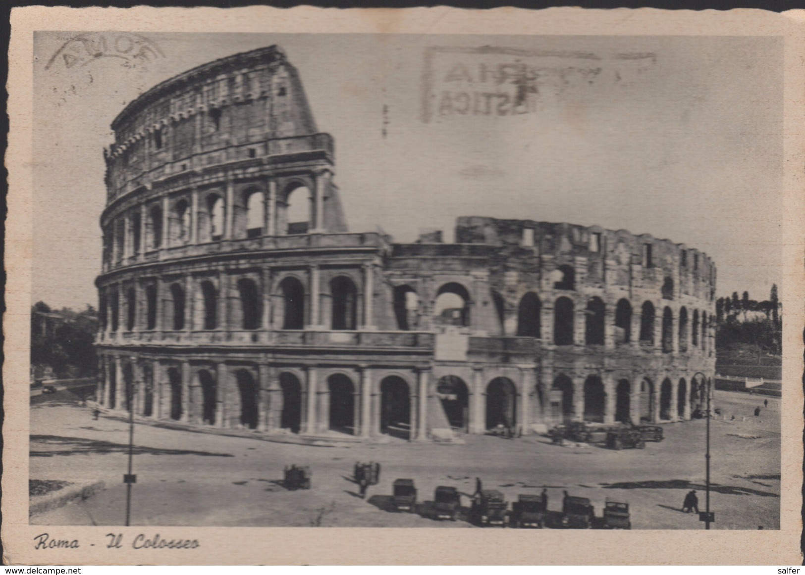 ROMA IL COLOSSEO - Colosseo