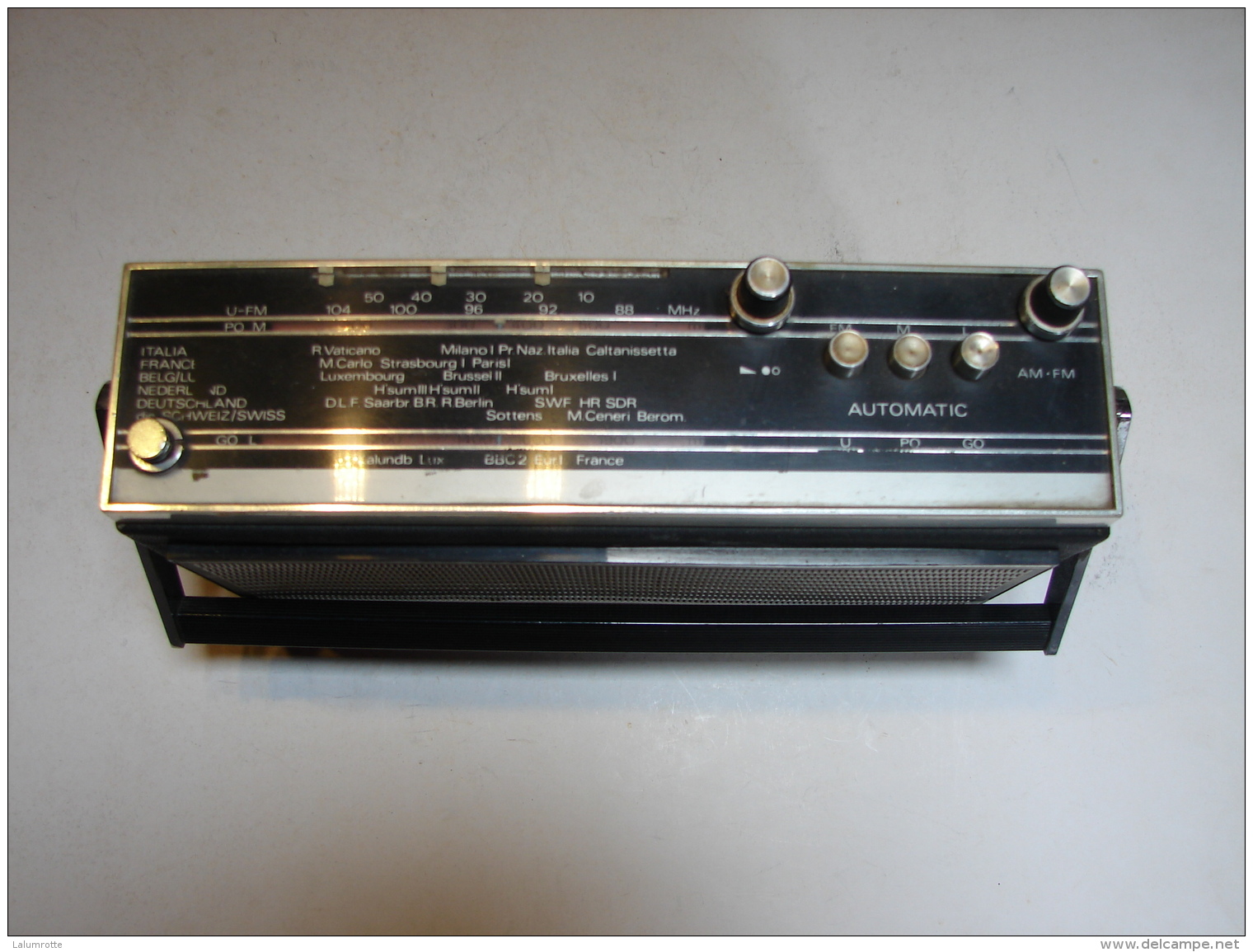DM. 43. Ancienne Radio à Transistors - Apparatus