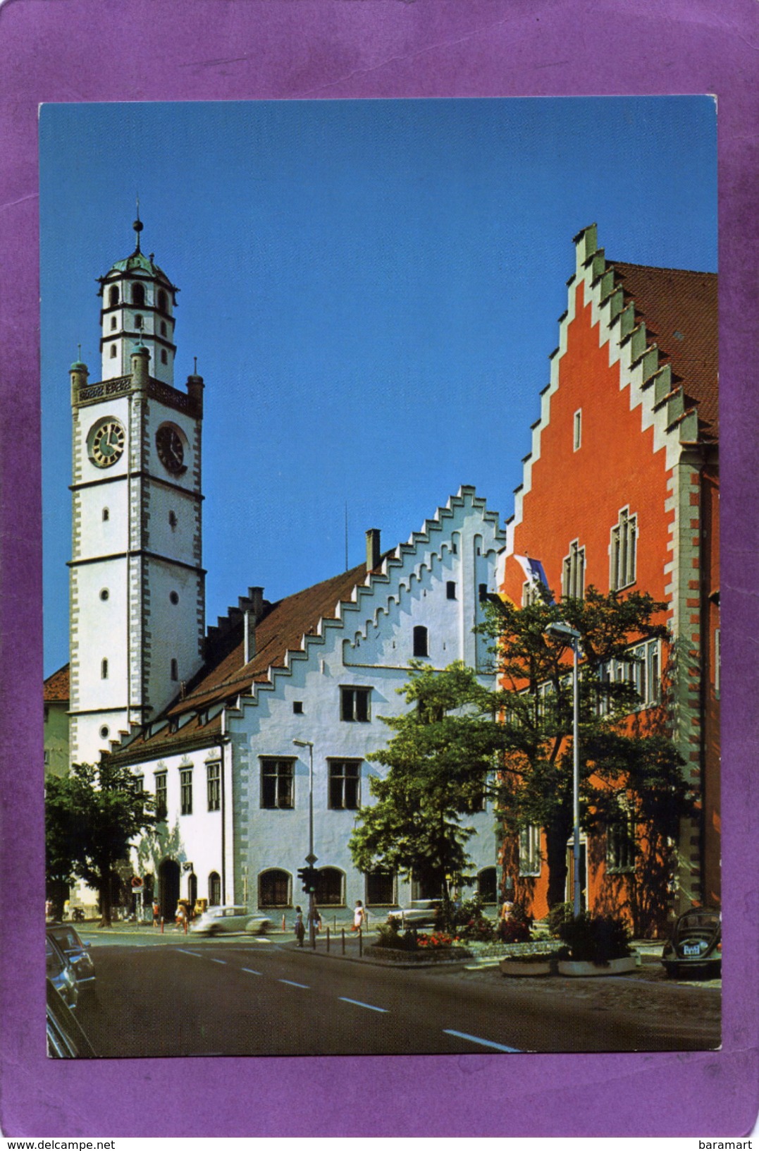 RAVENSBURG / Württ Metropole Oberschwabens Blaserturm Waaghaus Und Rathaus - Ravensburg