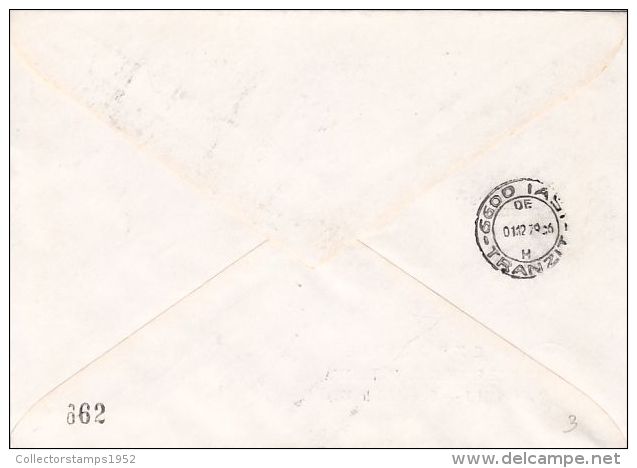 60552- IASI MEDICINE AND PHARMACY INSTITUTE, HEALTH, SPECIAL COVER, 1979, ROMANIA - Medizin