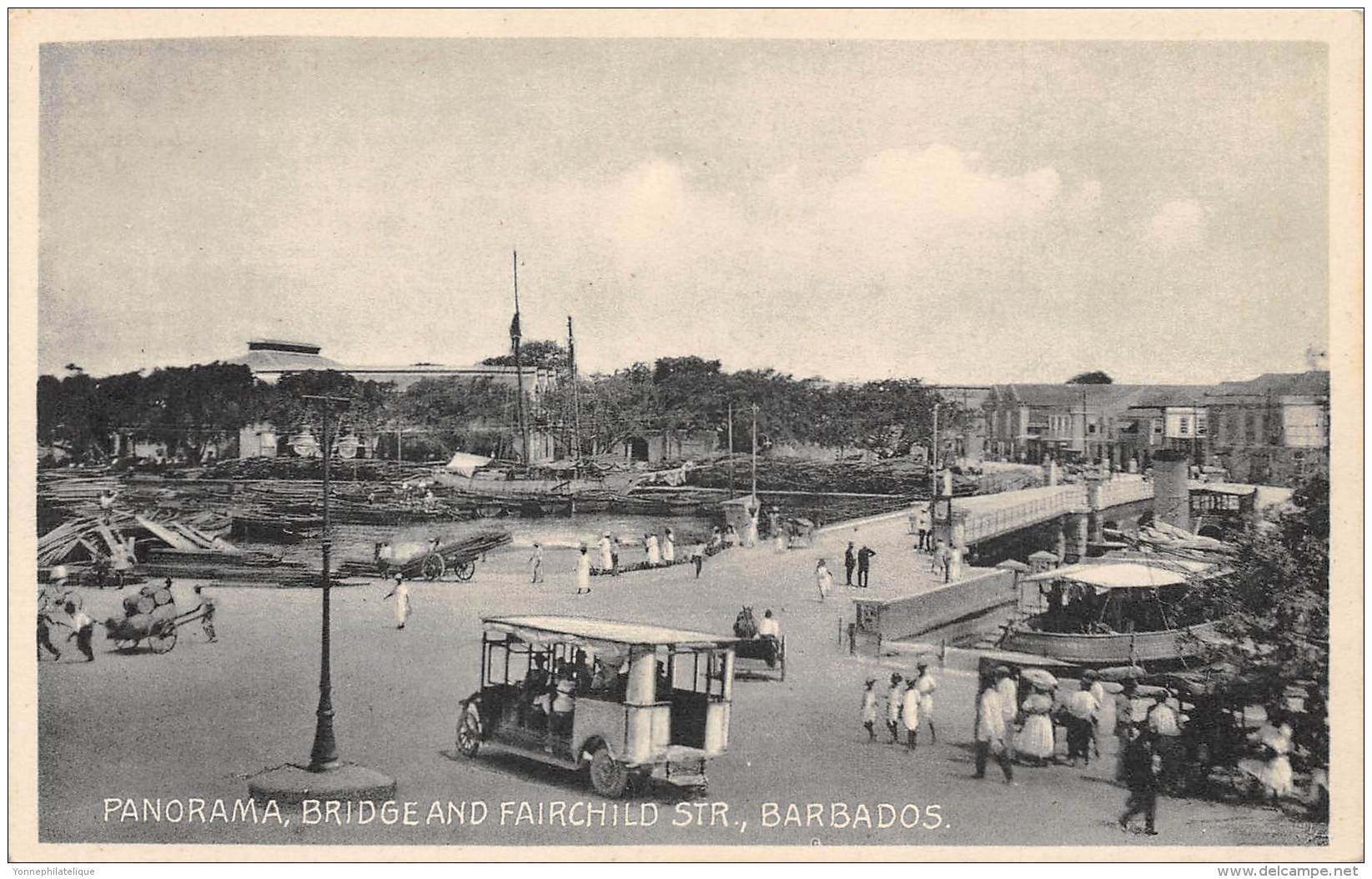 BARBADES / Panorama Bridge And Fairchild Street - Barbados