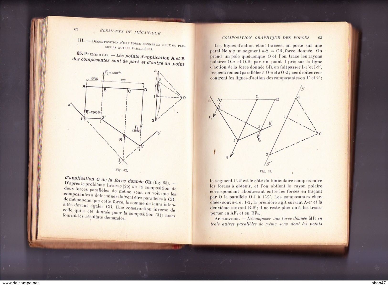 ELEMENTS DE MECANIQUE, F. HARANG Manuel D'Enseignement Technique V. Vardon, Ed. MASSON 1928 - 18 Ans Et Plus