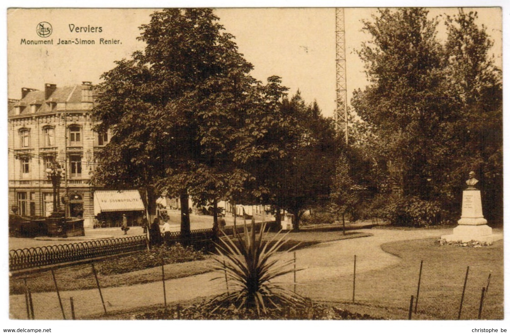 Verviers, Monument Jean Simon Renier (pk35150) - Verviers