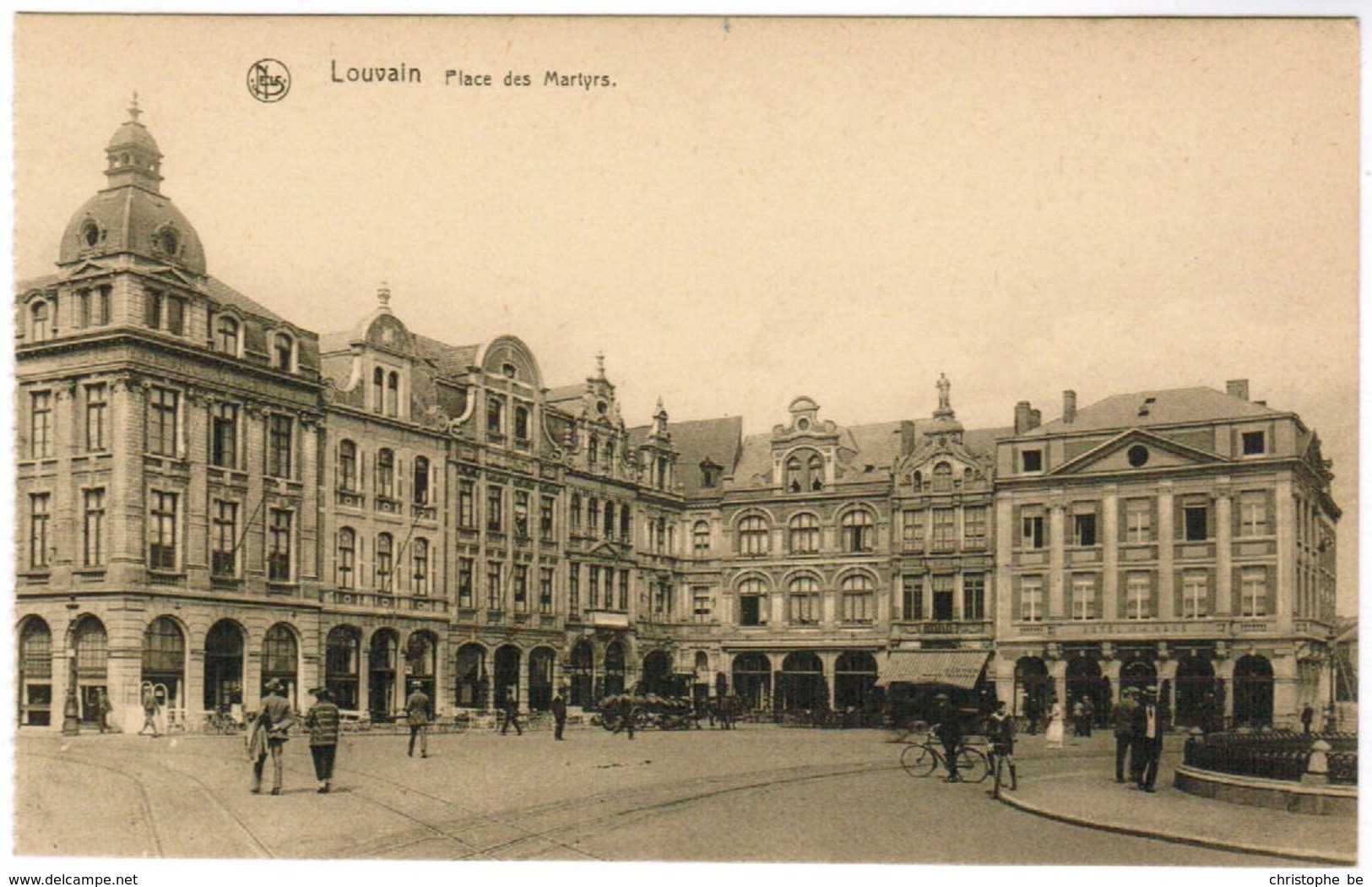 Leuven, Louvain, Place Des Martyrs (pk35163) - Leuven