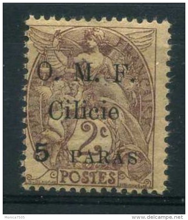 CILICIE(  POSTE ) Y&amp;T N°  80  TIMBRE  NEUF  AVEC  TRACE  DE  CHARNIERE , A  VOIR . - Nuovi